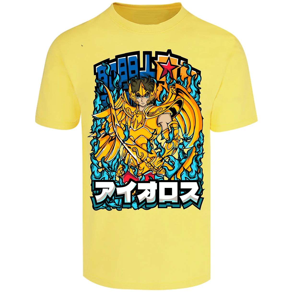 Playera Saint Seiya Sagitario Anime para Adulto 15