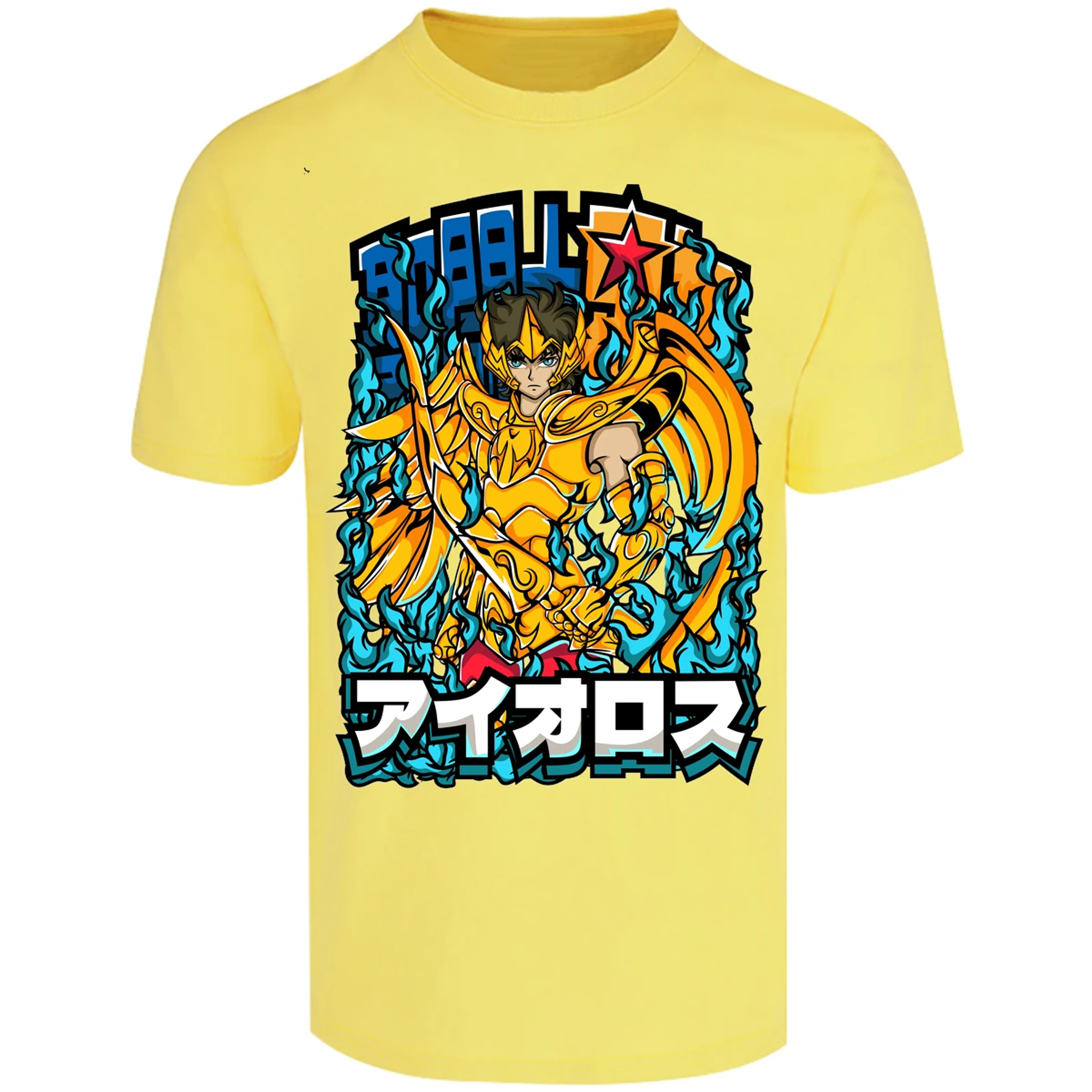 Playera Saint Seiya Sagitario Anime para Adulto 15
