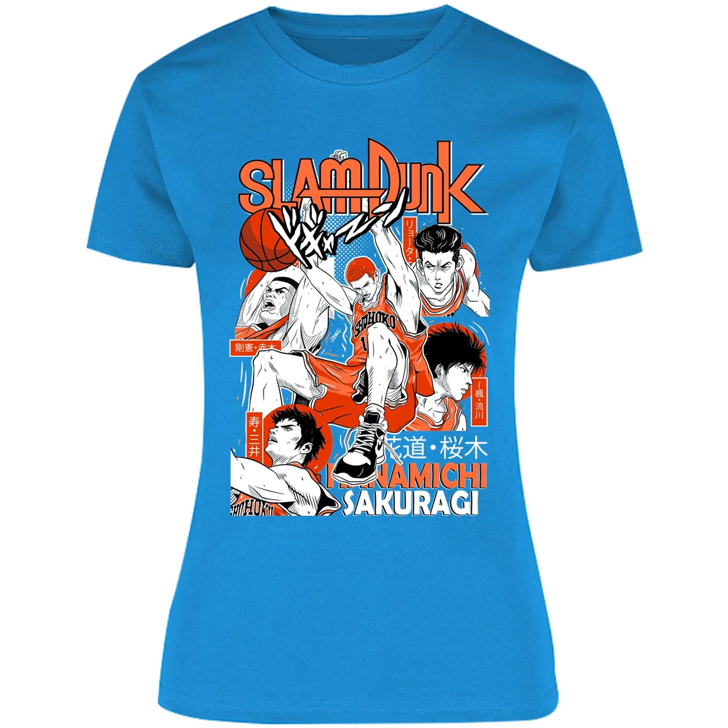 Blusa Slam Dunk Sakuragi Slam Dunk Blusa para Mujer 15