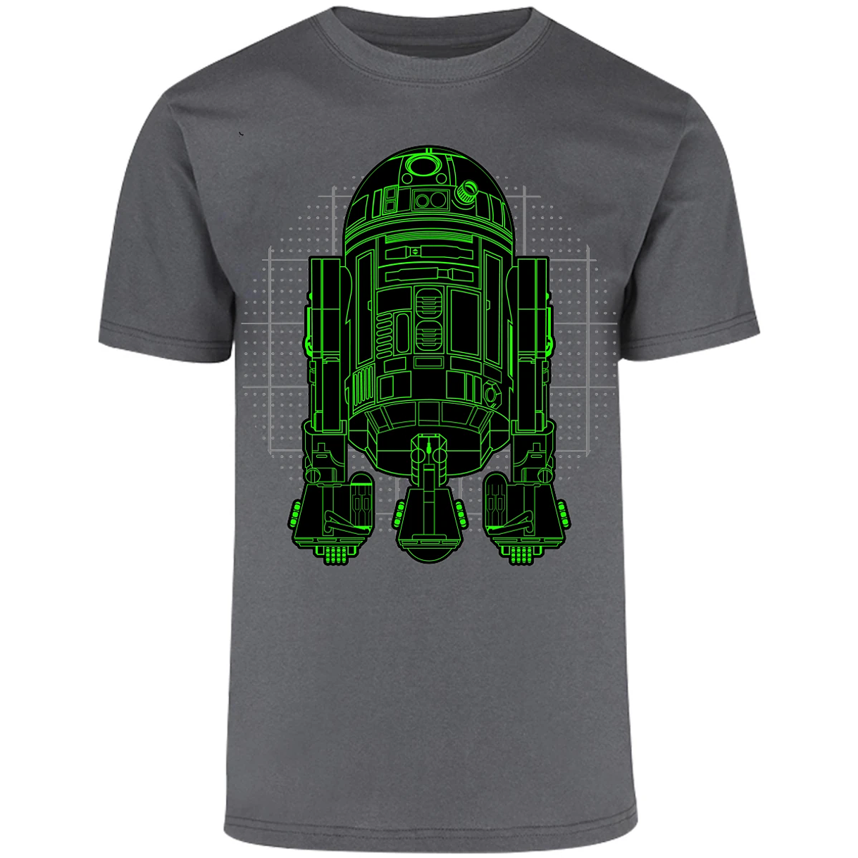Playera Star Wars R2d2 para Adulto 23