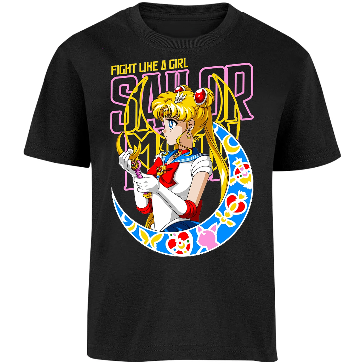 Playera Sailor Moon Sailor Moon Serena para Niño 3