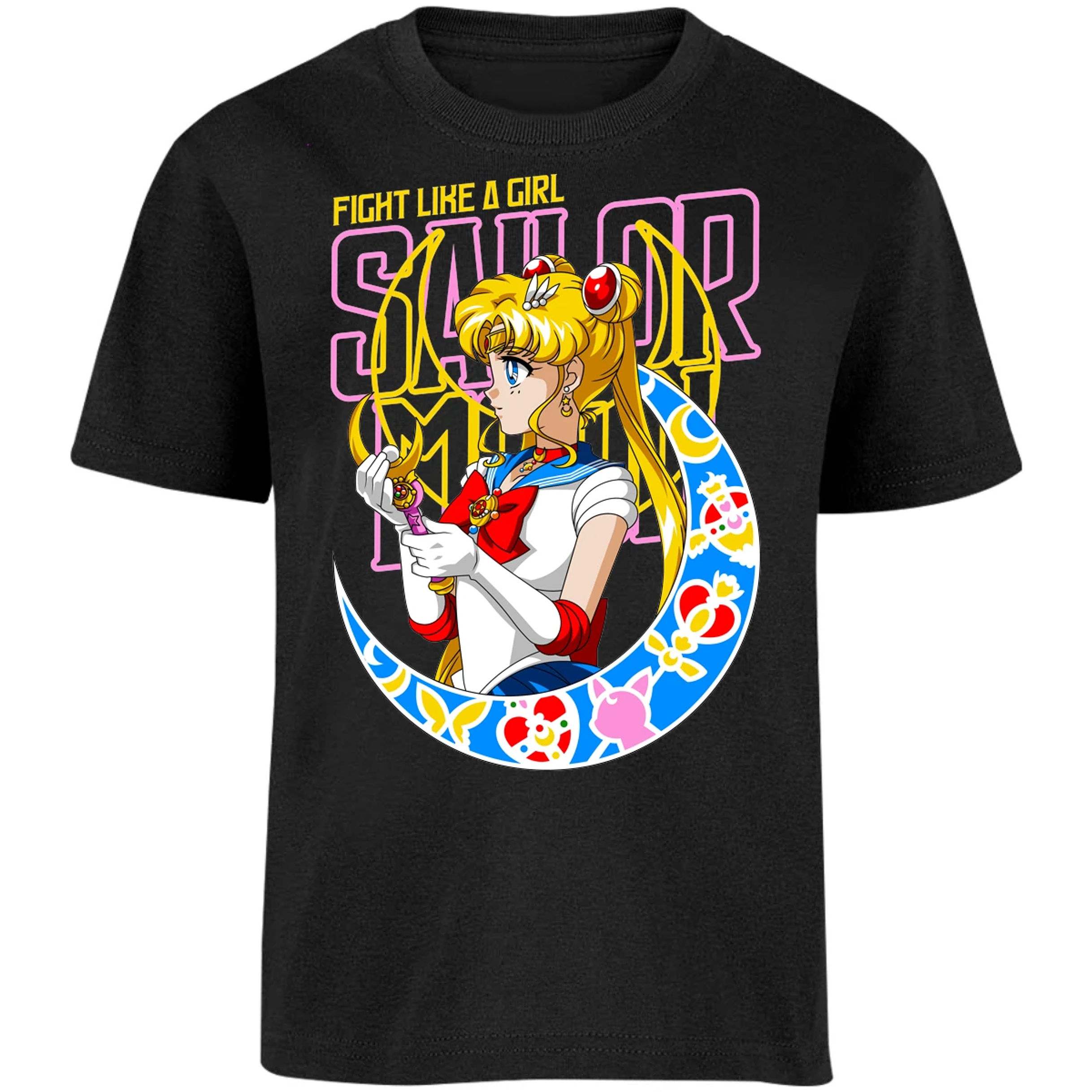 Playera Sailor Moon Sailor Moon Serena para Niño 3