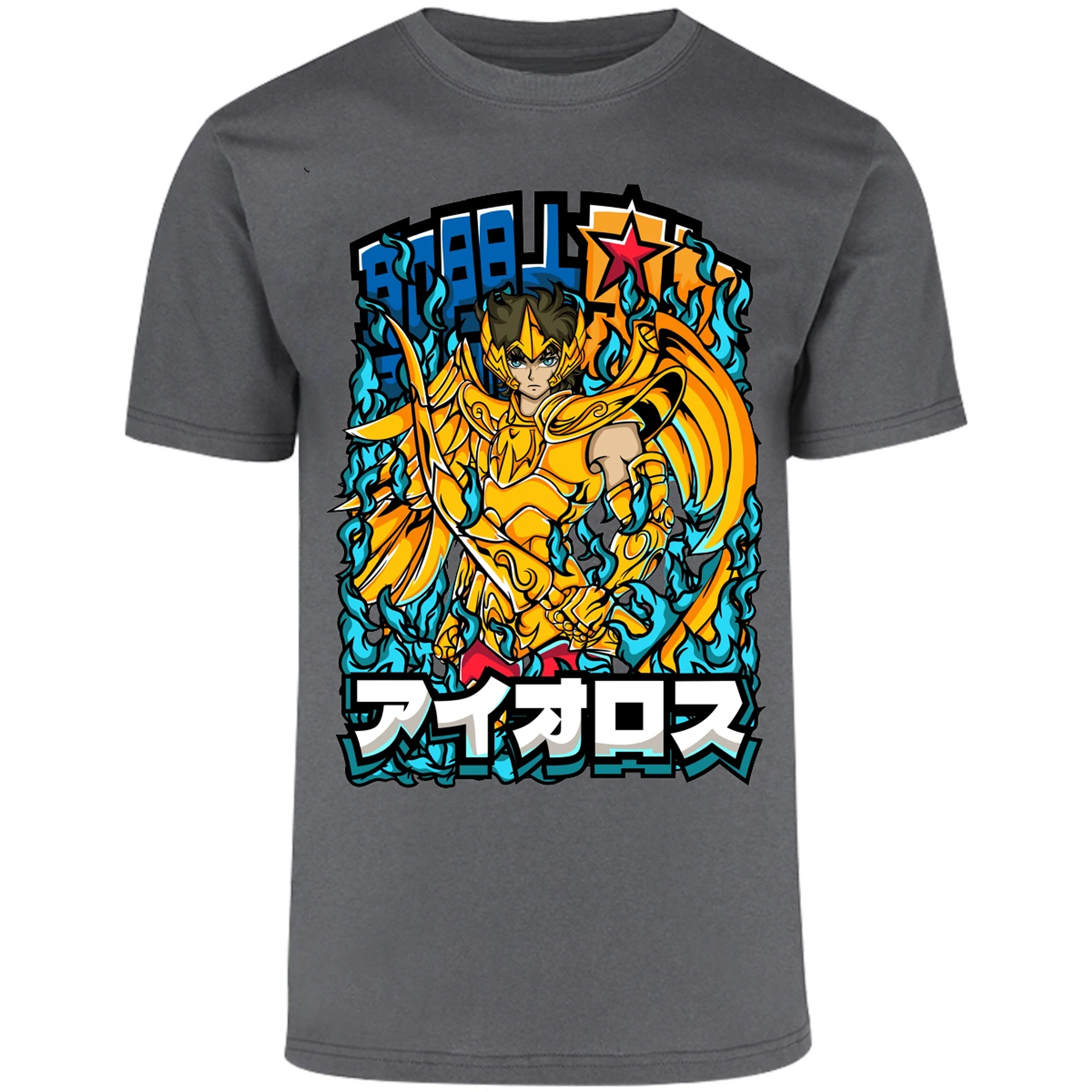 Playera Saint Seiya Sagitario Anime para Adulto 11