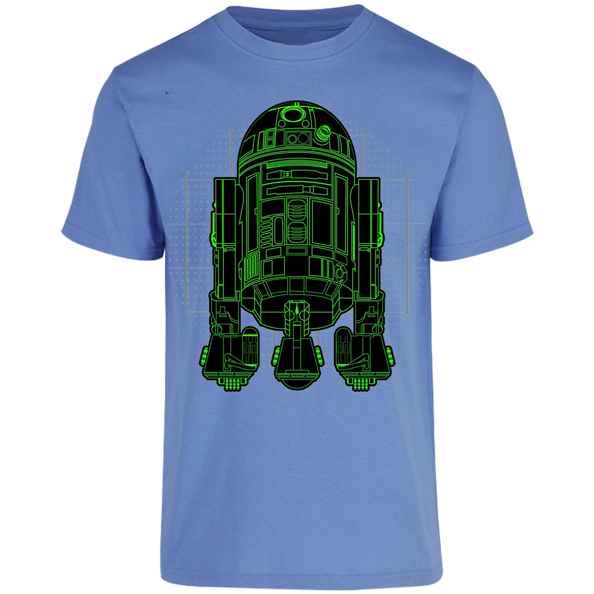 Playera Star Wars R2d2 para Adulto 30