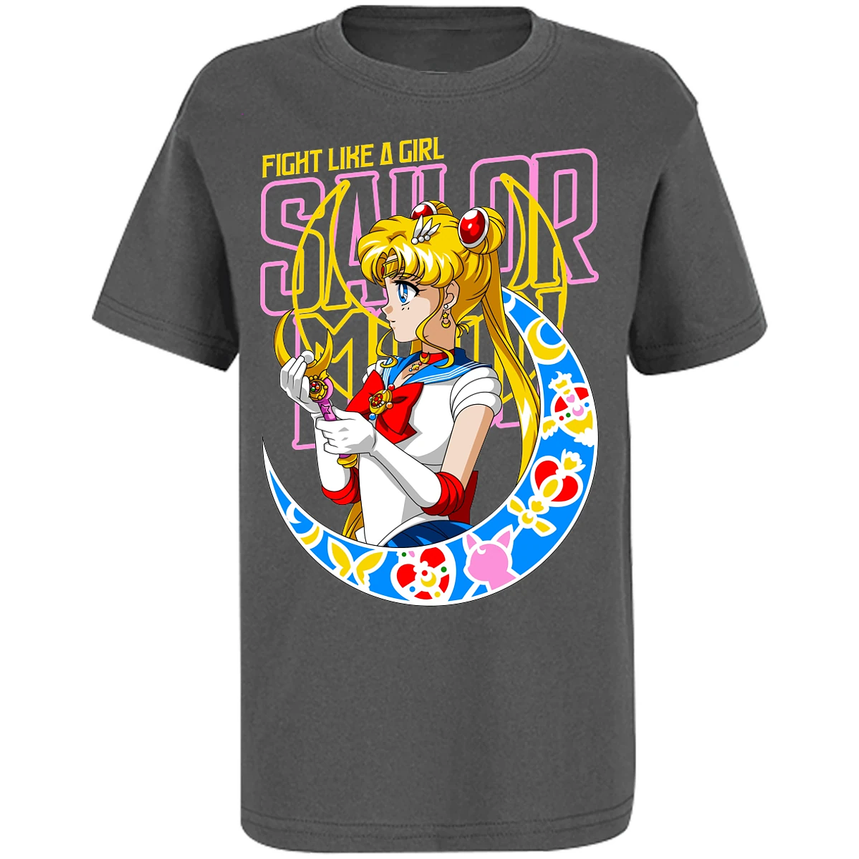 Playera Sailor Moon Sailor Moon Serena para Niño 7