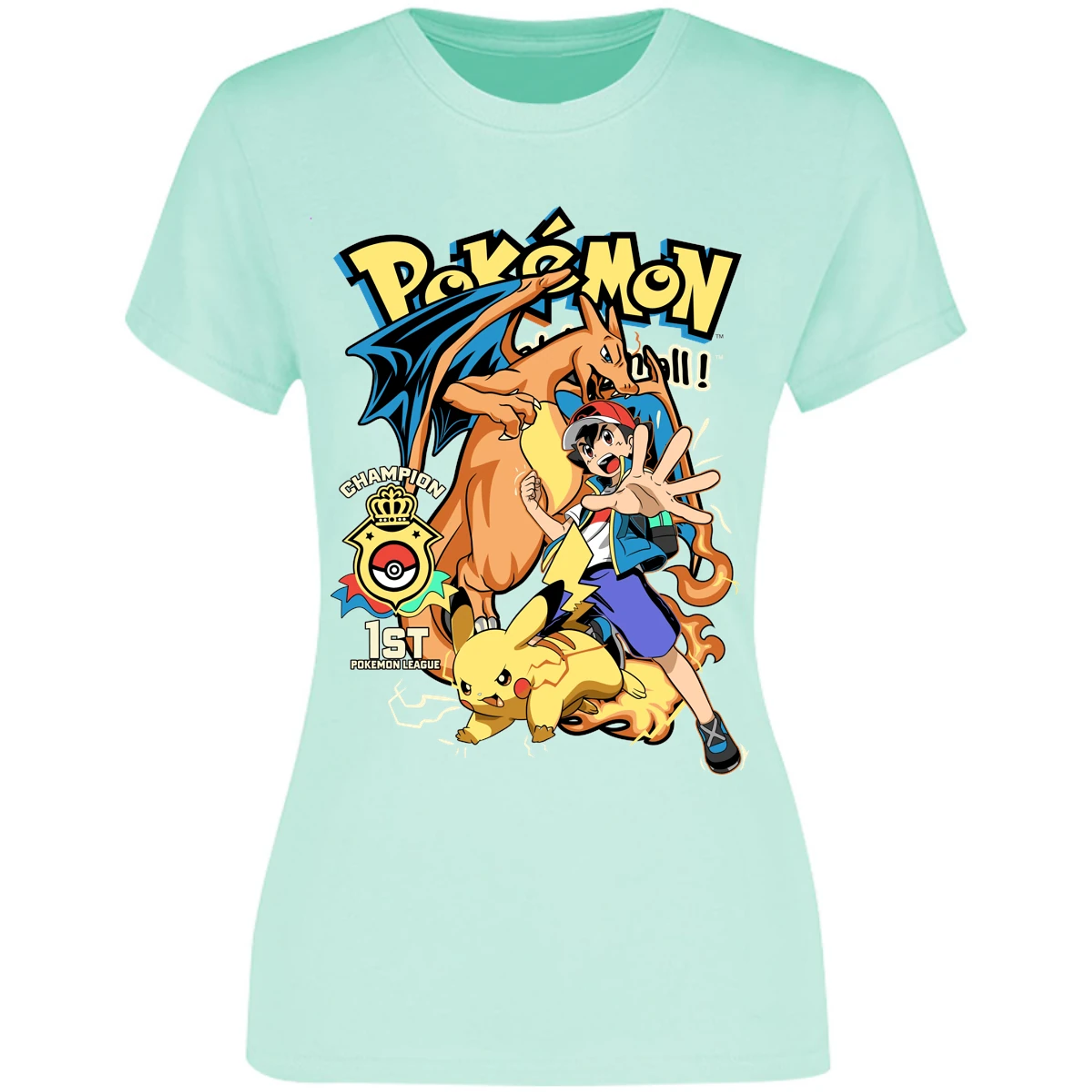 Blusa Pokemon Pokemon Blusa para Mujer 8
