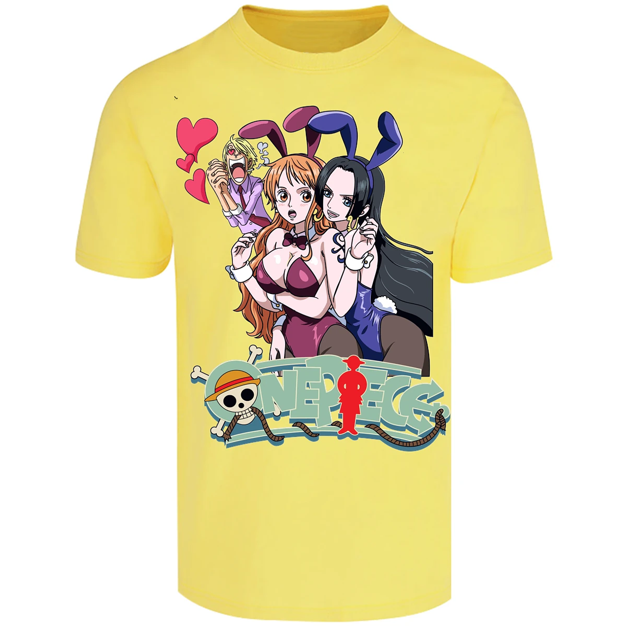 Playera One Piece Nami Y Boa para Adulto 23