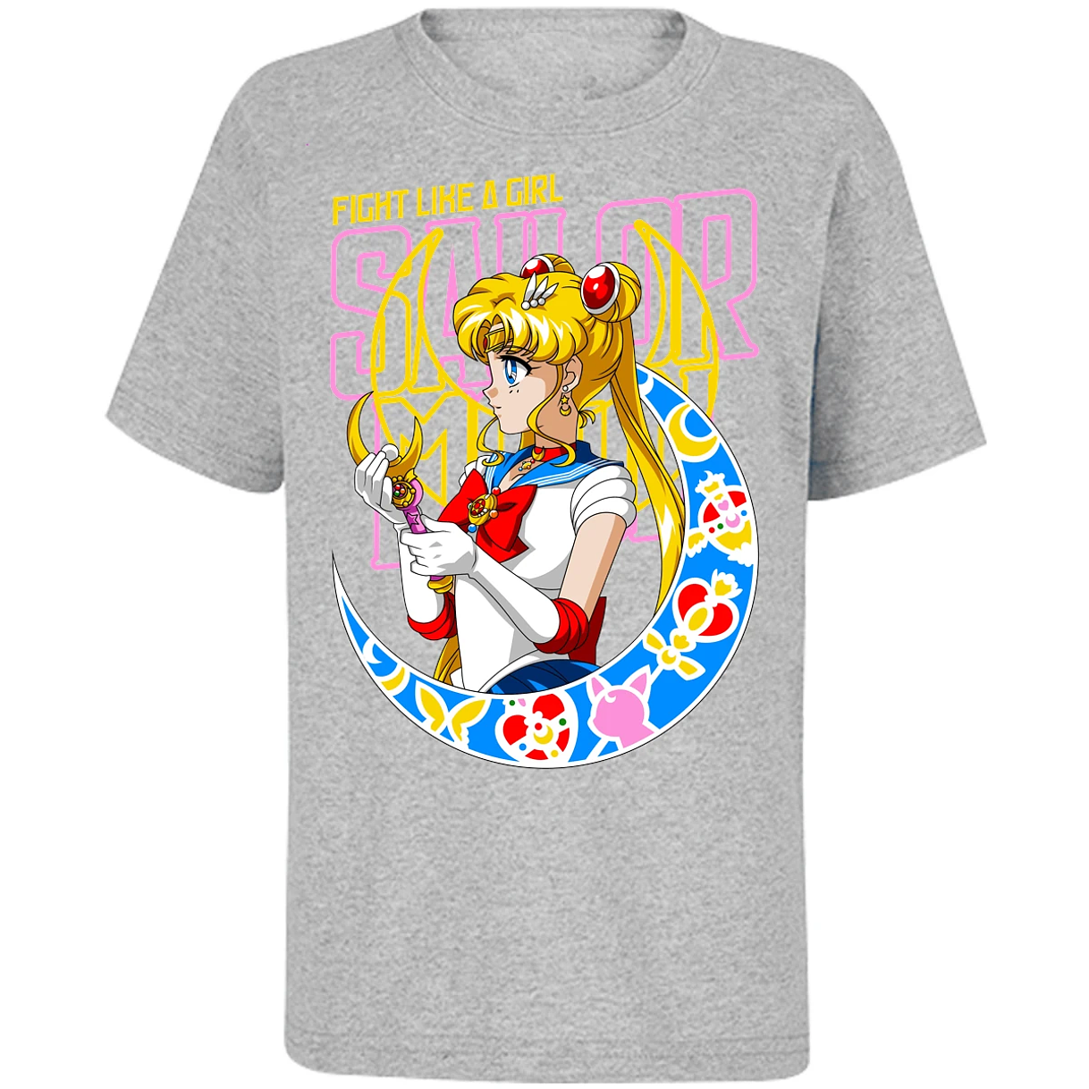 Playera Sailor Moon Sailor Moon Serena para Niño 1