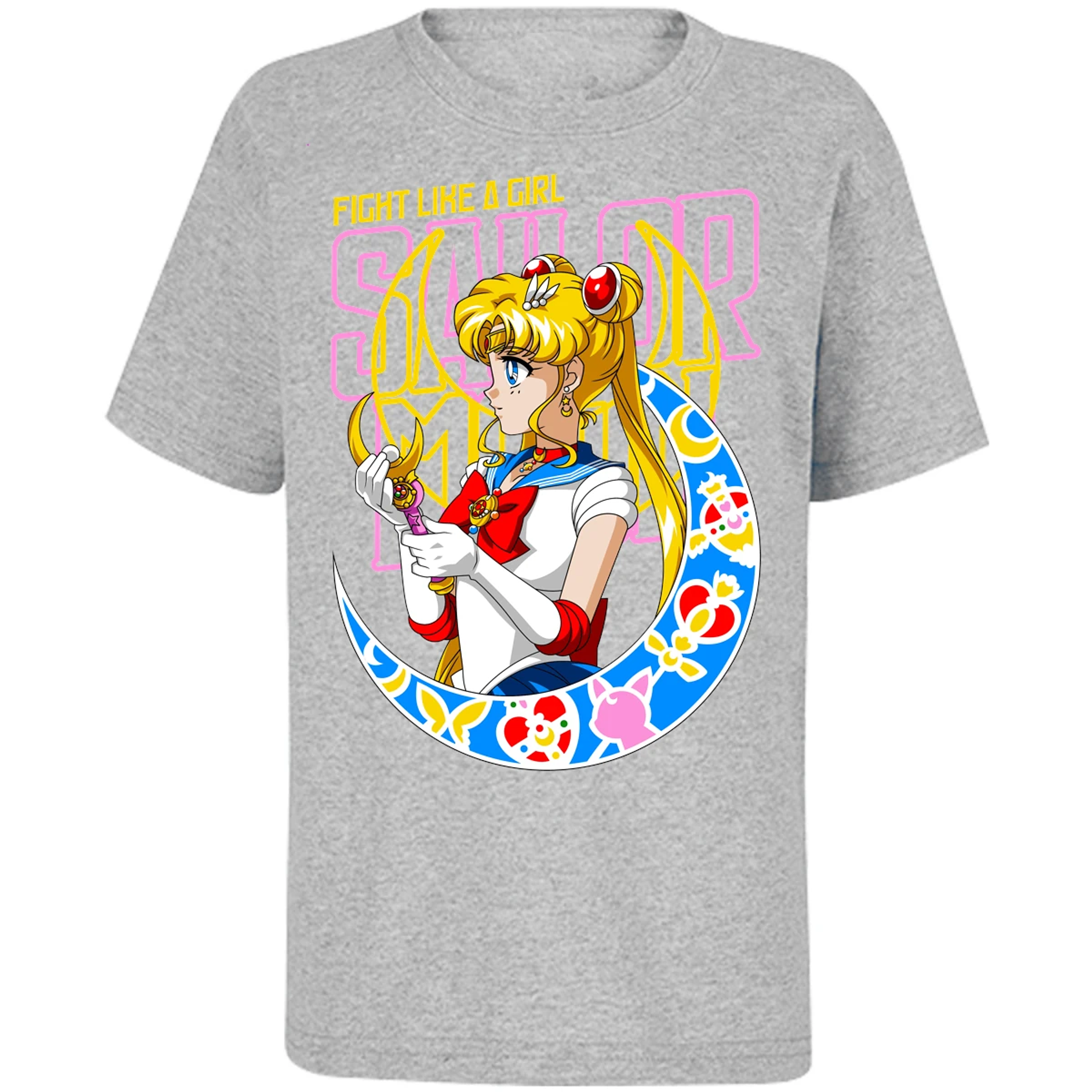 Playera Sailor Moon Sailor Moon Serena para Niño 1