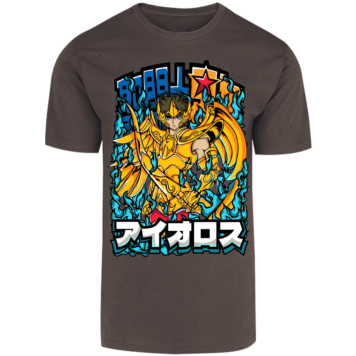 Playera Saint Seiya Sagitario Anime para Adulto 26