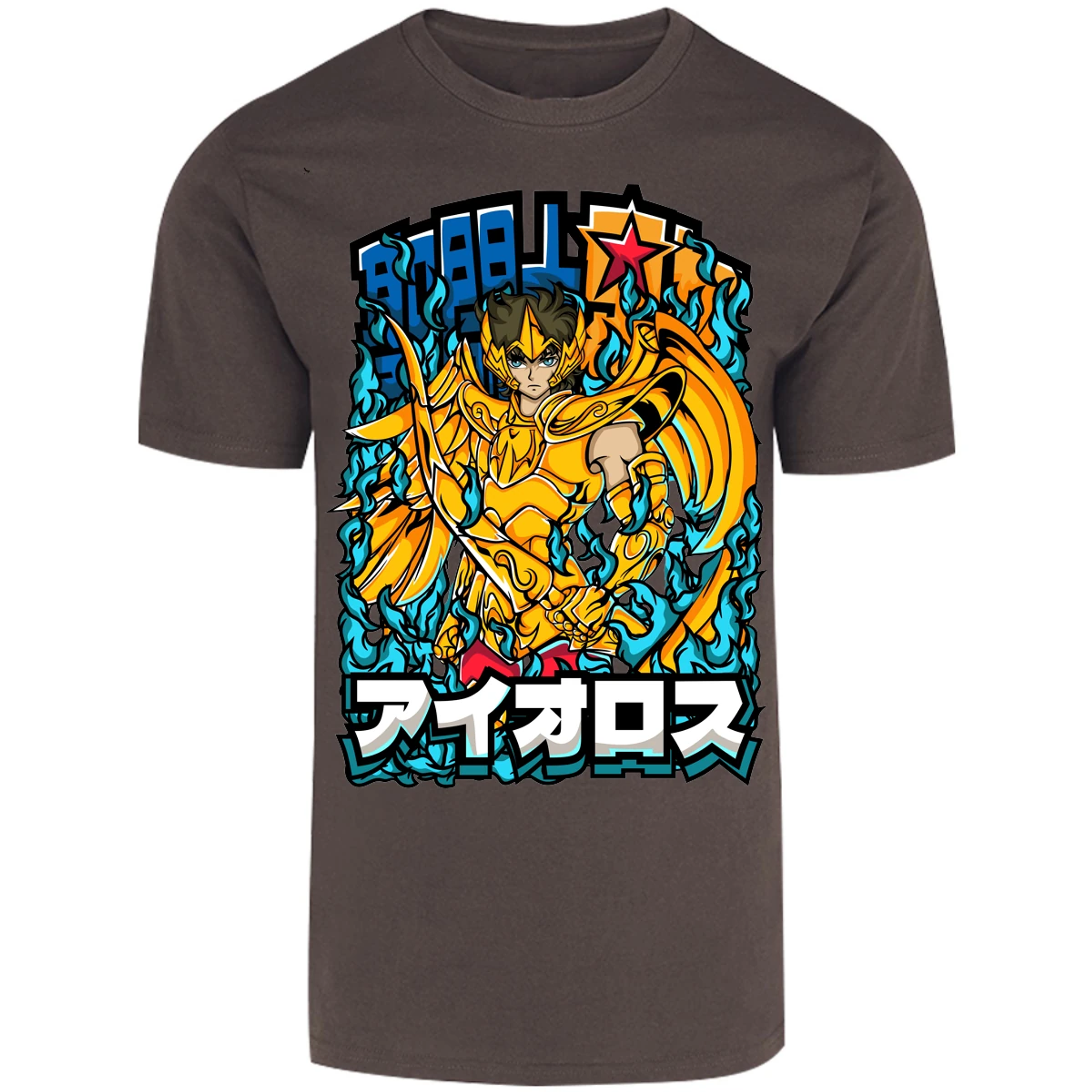 Playera Saint Seiya Sagitario Anime para Adulto 26