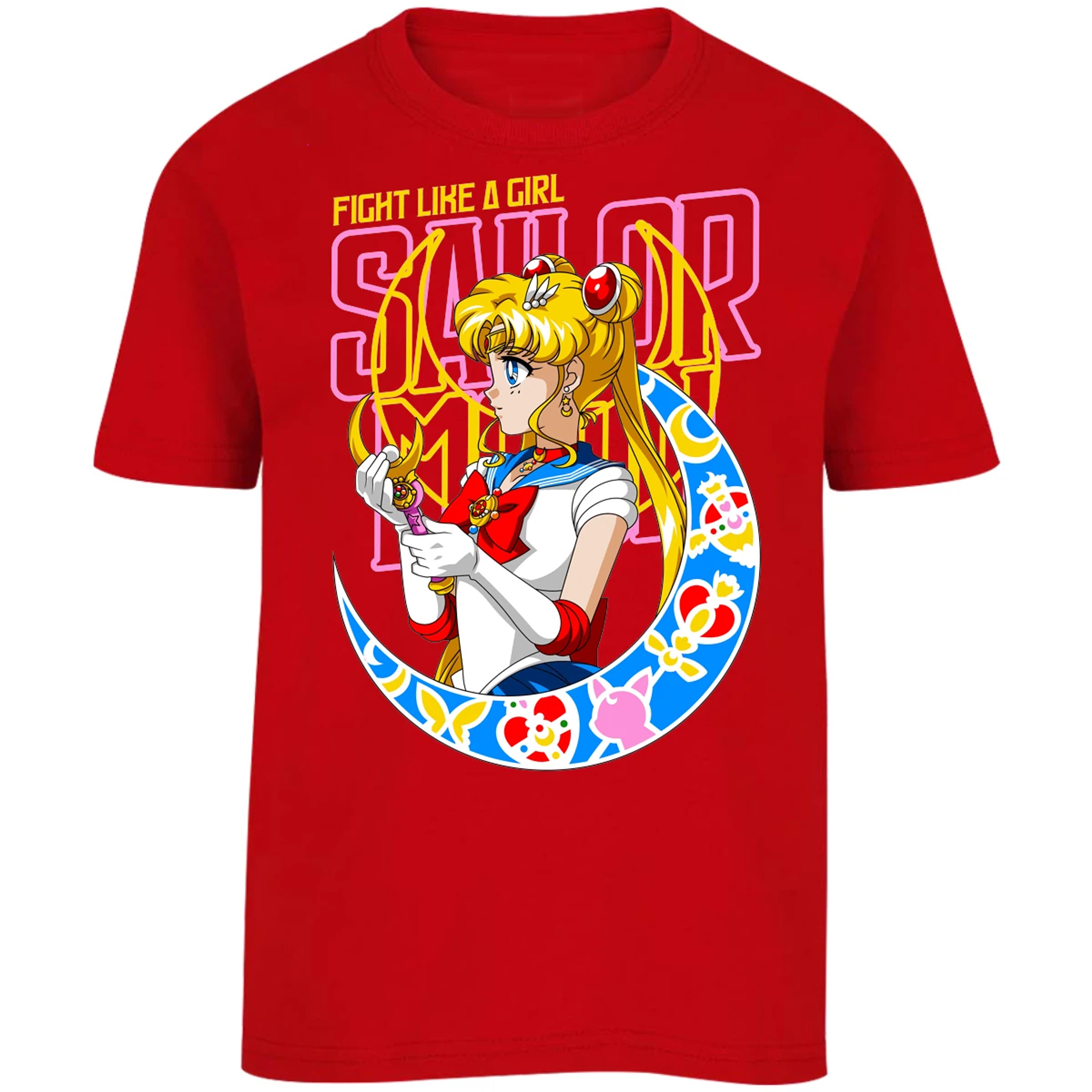Playera Sailor Moon Sailor Moon Serena para Niño 13