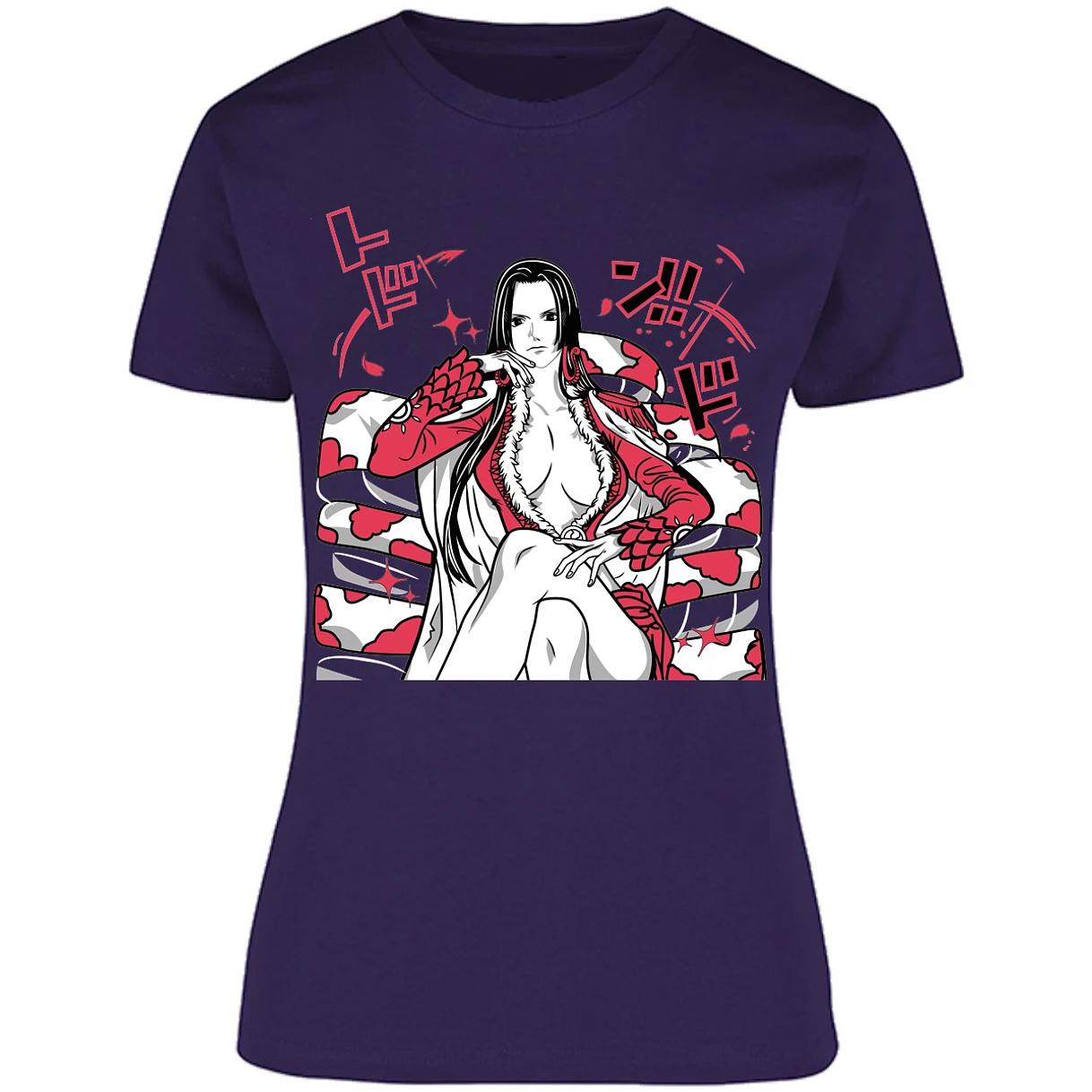 Blusa One Piece Boa Hancock Blusa para Mujer 1