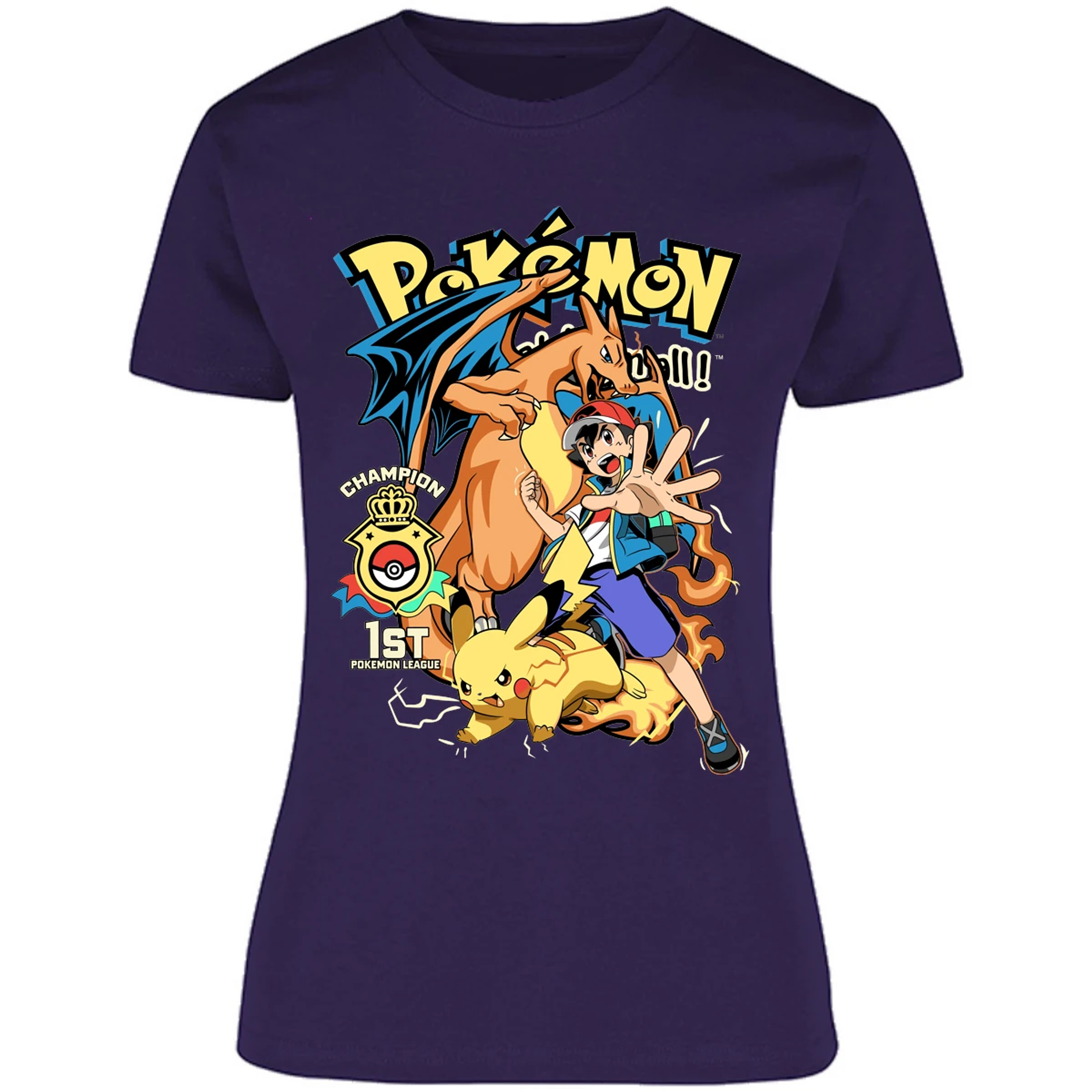 Blusa Pokemon Pokemon Blusa para Mujer 2