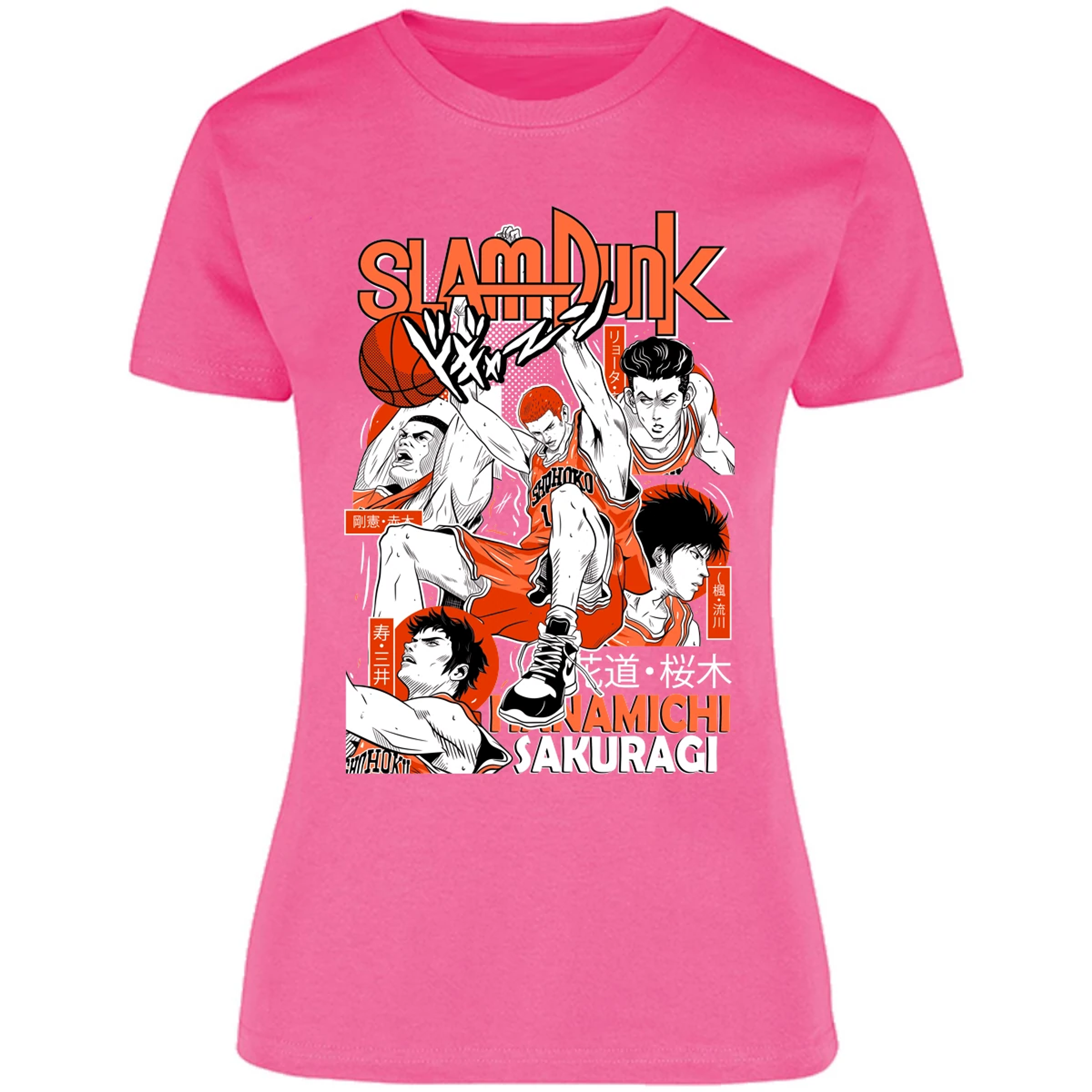 Blusa Slam Dunk Sakuragi Slam Dunk Blusa para Mujer 10