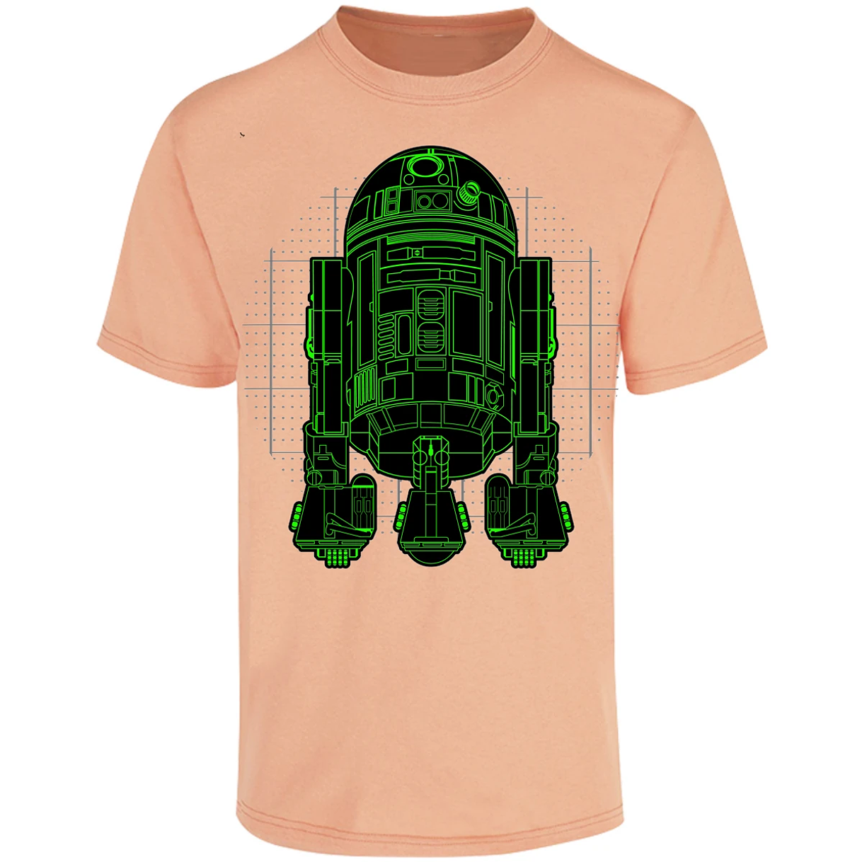 Playera Star Wars R2d2 para Adulto 27