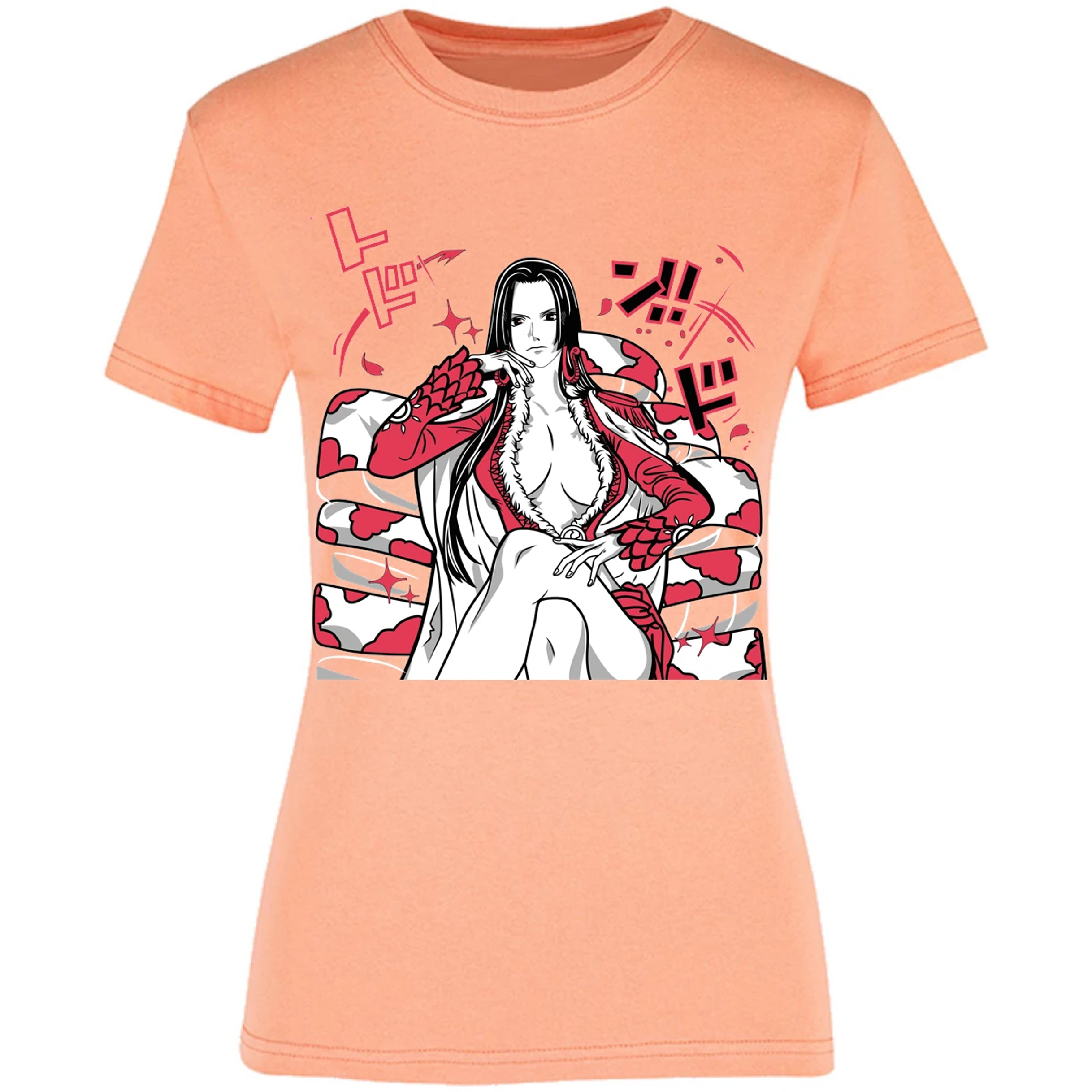 Blusa One Piece Boa Hancock Blusa para Mujer 43