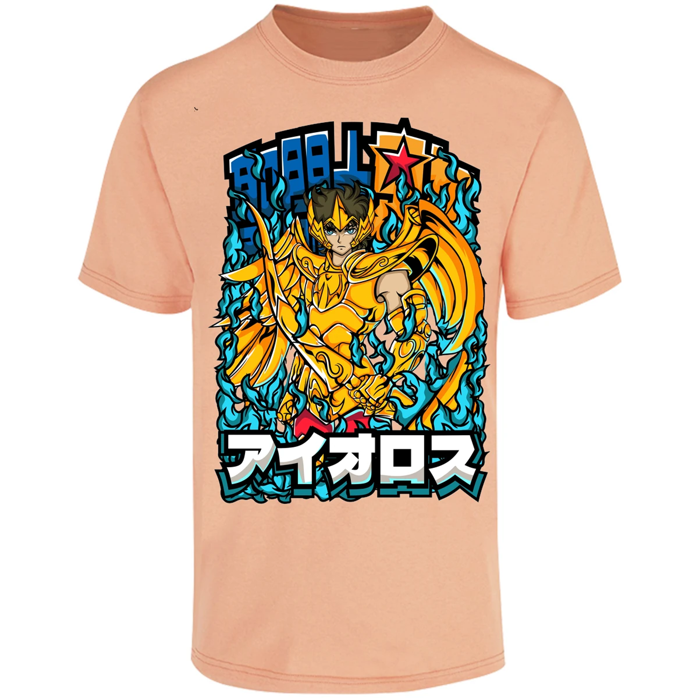 Playera Saint Seiya Sagitario Anime para Adulto 19