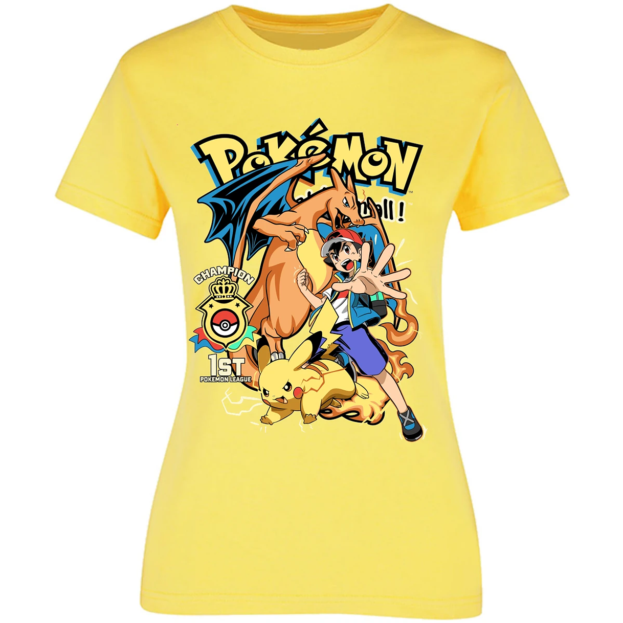 Blusa Pokemon Pokemon Blusa para Mujer 17