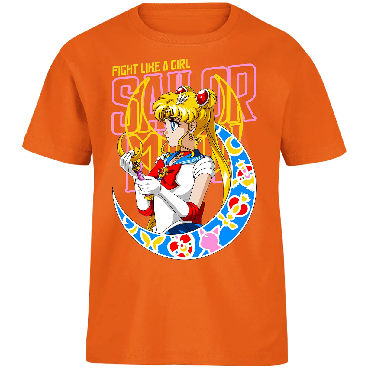 Playera Sailor Moon Sailor Moon Serena para Niño 10