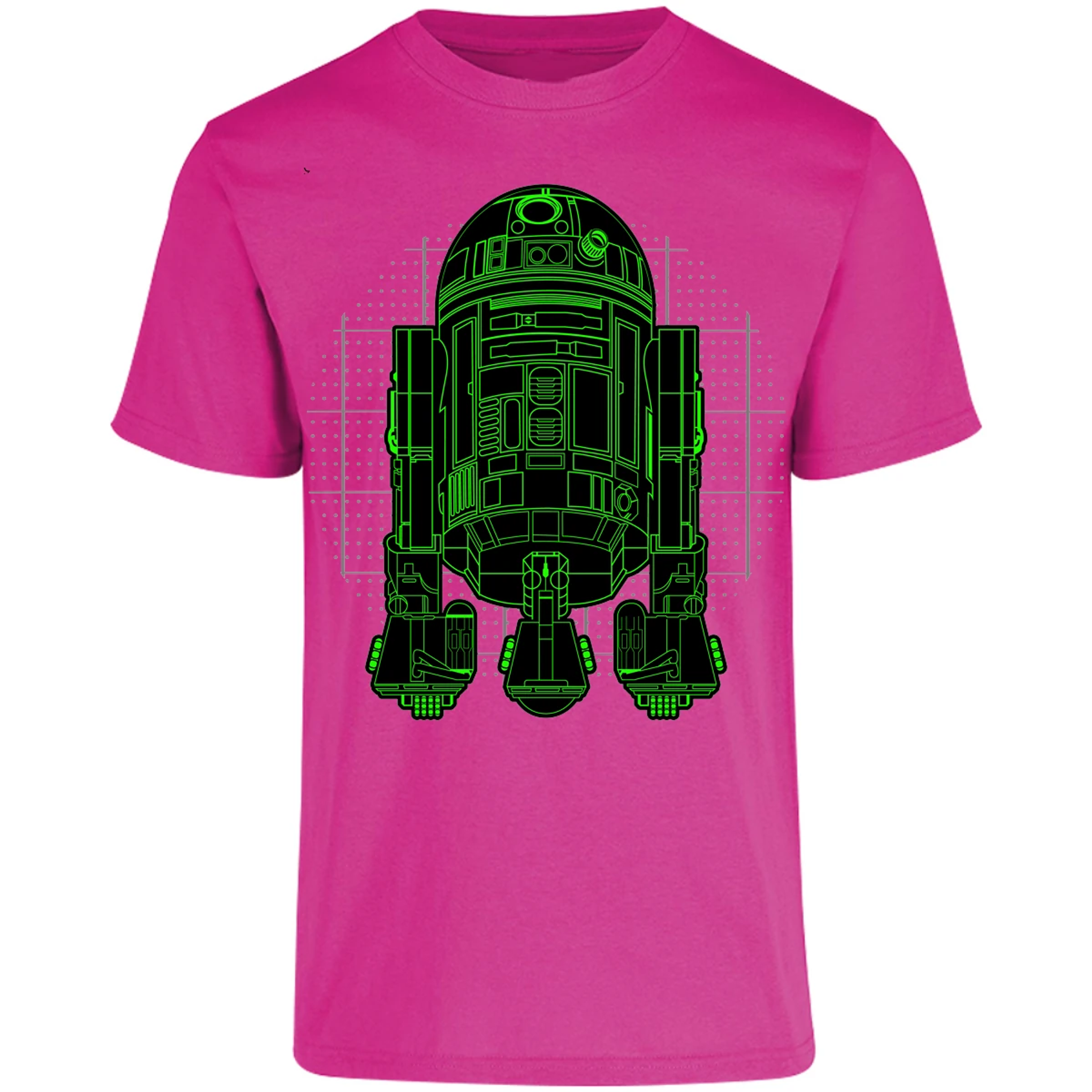 Playera Star Wars R2d2 para Adulto 15