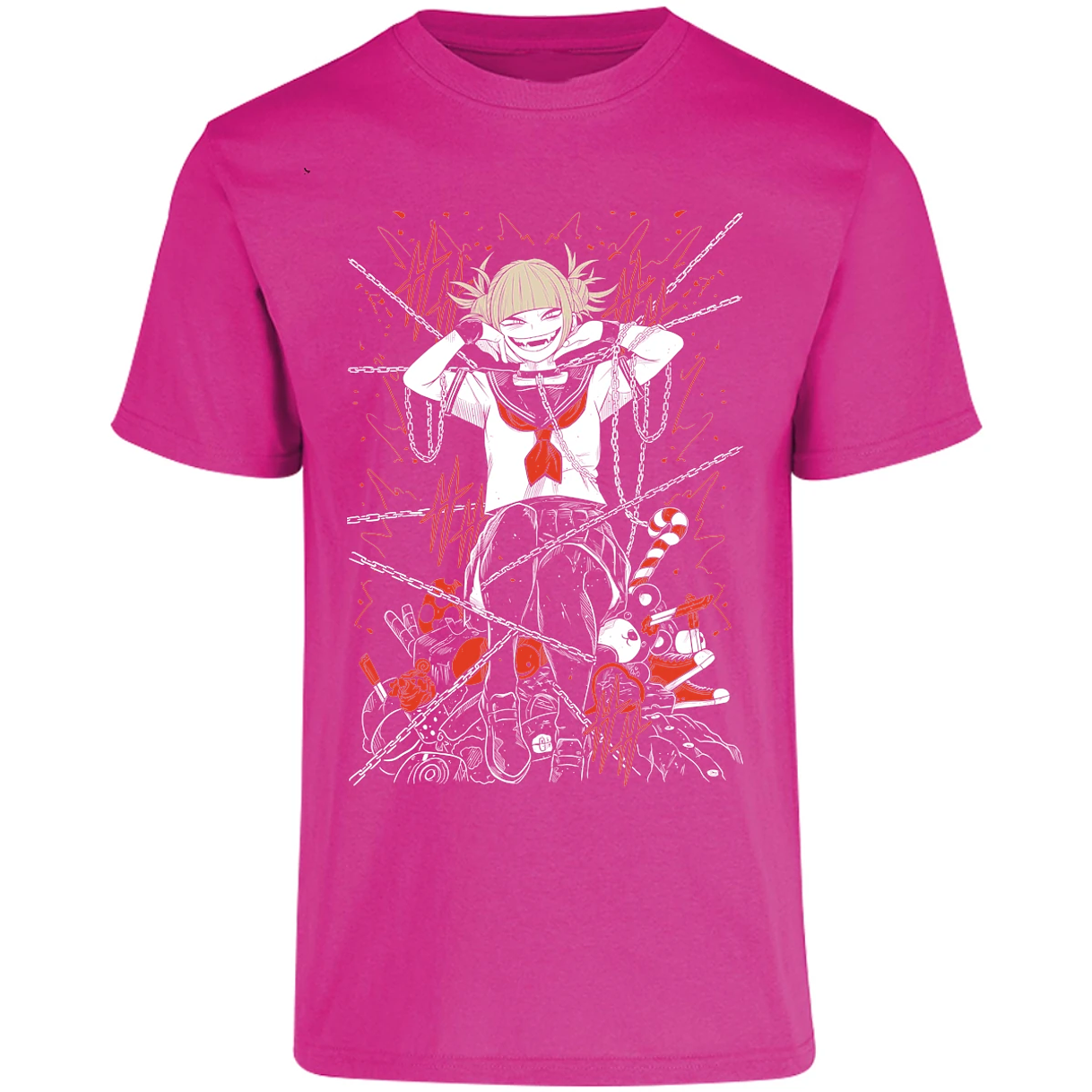 Playera My Hero Academy Toga para Adulto 11