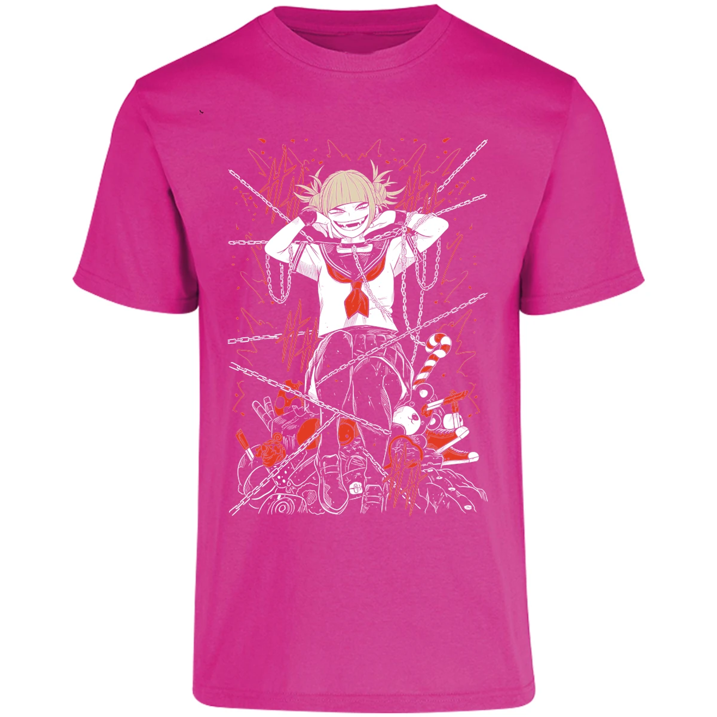 Playera My Hero Academy Toga para Adulto 11