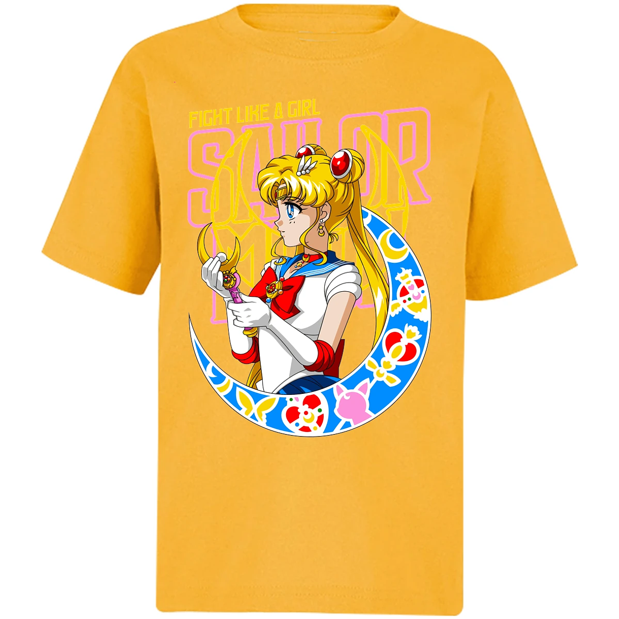 Playera Sailor Moon Sailor Moon Serena para Niño 9