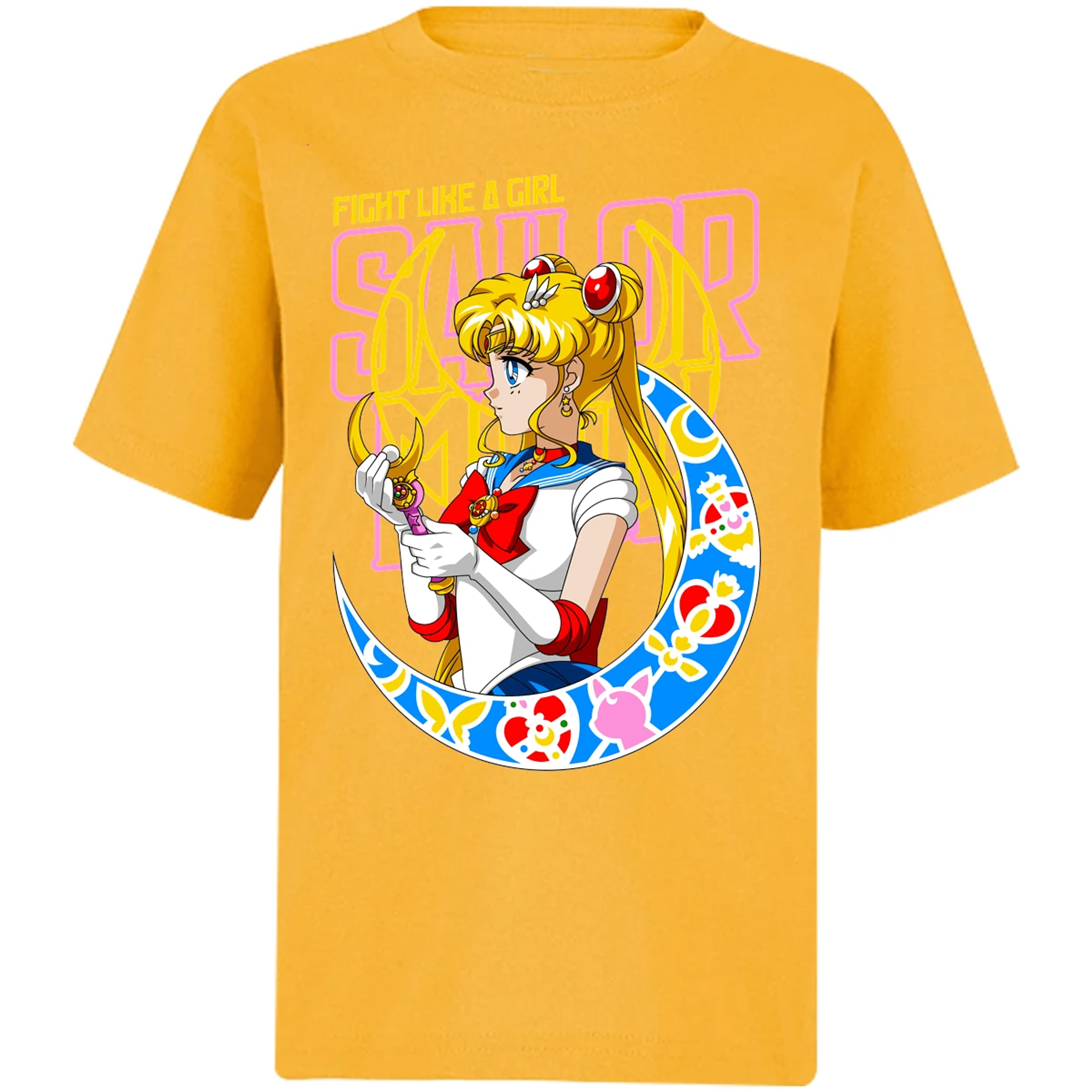 Playera Sailor Moon Sailor Moon Serena para Niño 9