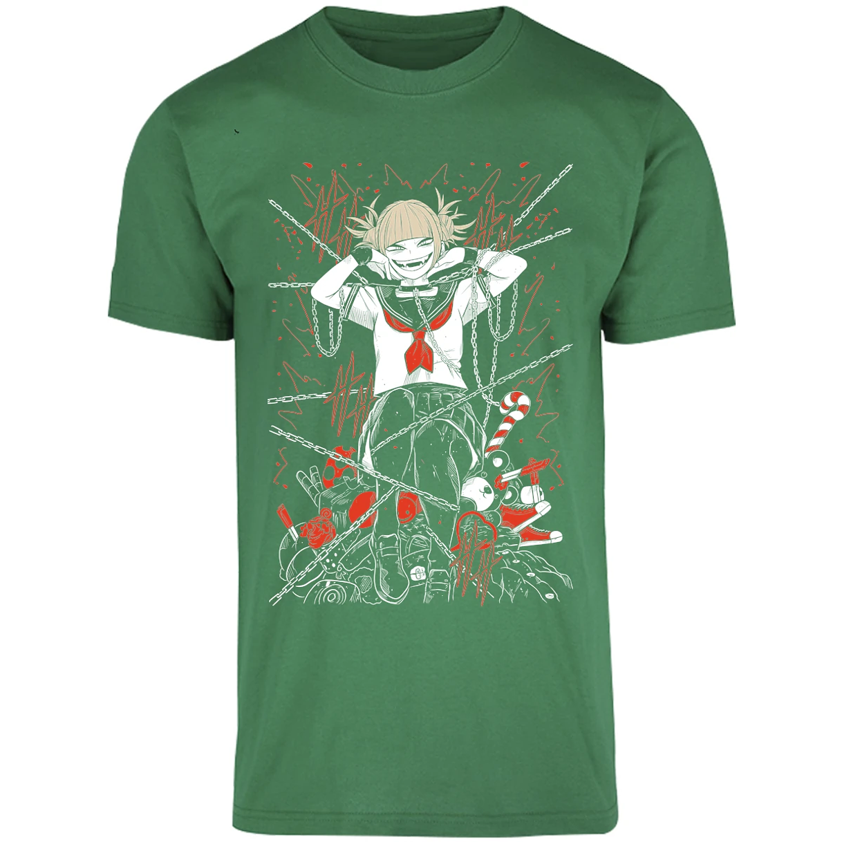 Playera My Hero Academy Toga para Adulto 13