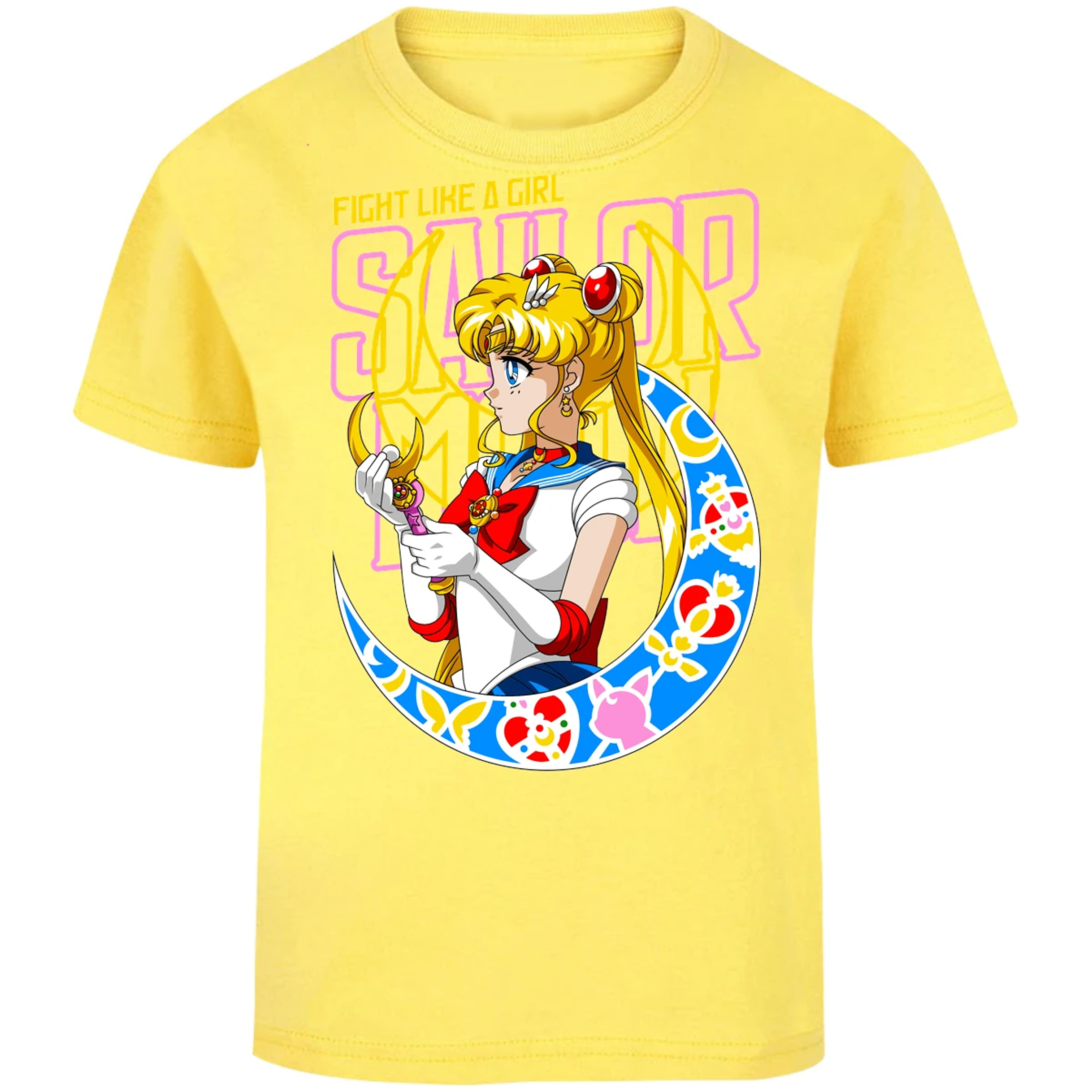 Playera Sailor Moon Sailor Moon Serena para Niño 14