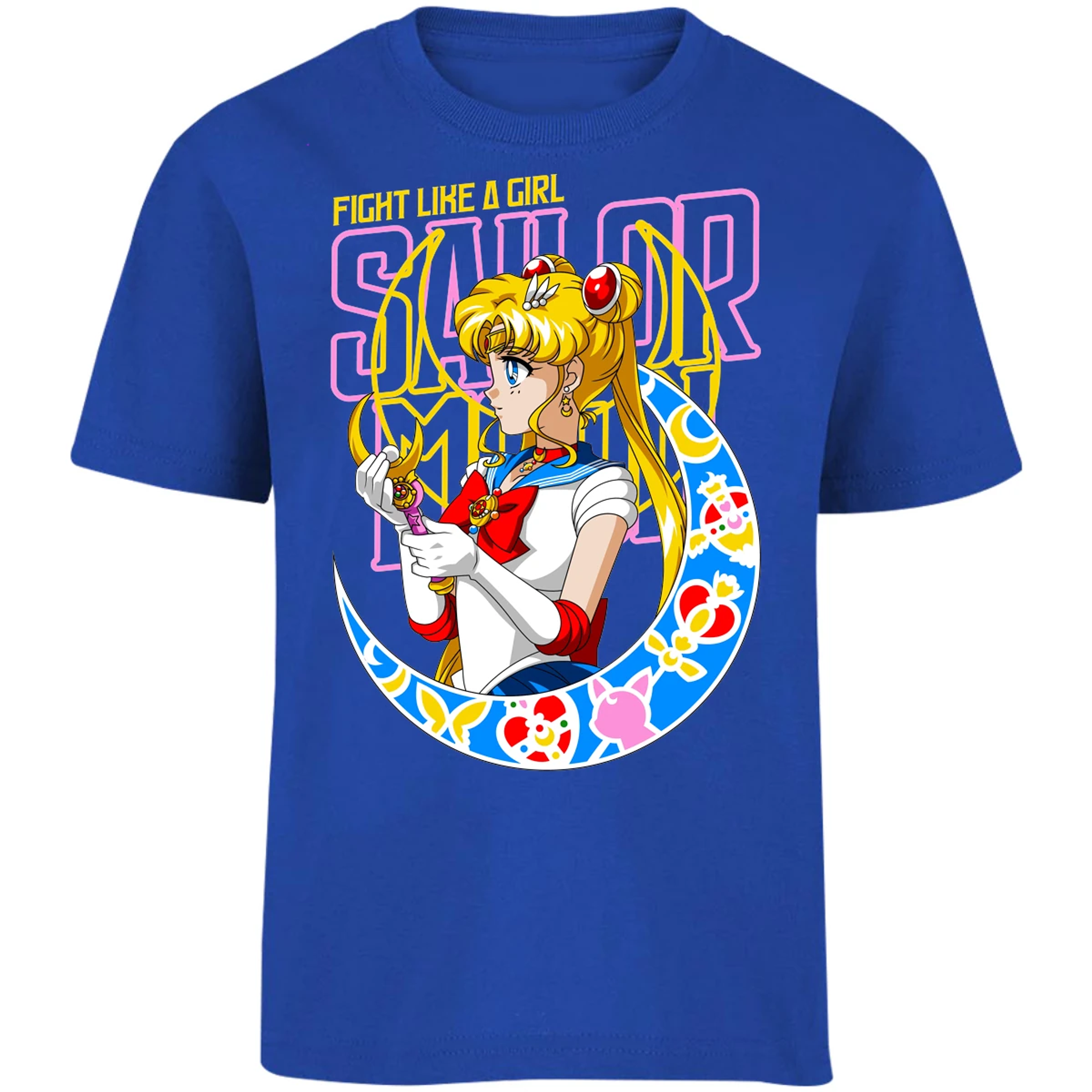 Playera Sailor Moon Sailor Moon Serena para Niño 4