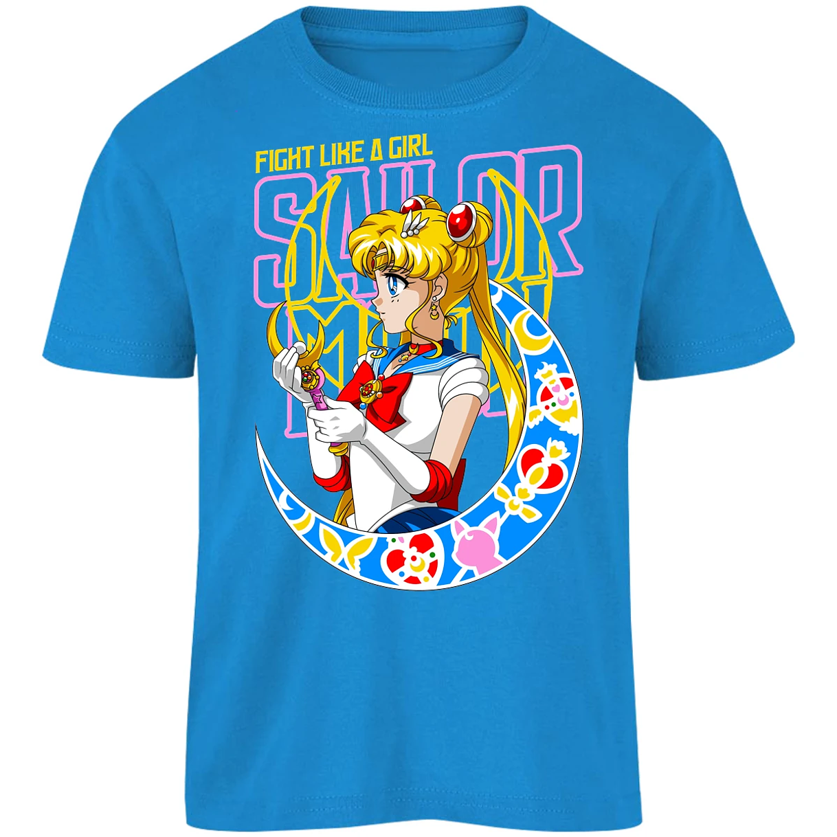 Playera Sailor Moon Sailor Moon Serena para Niño 5