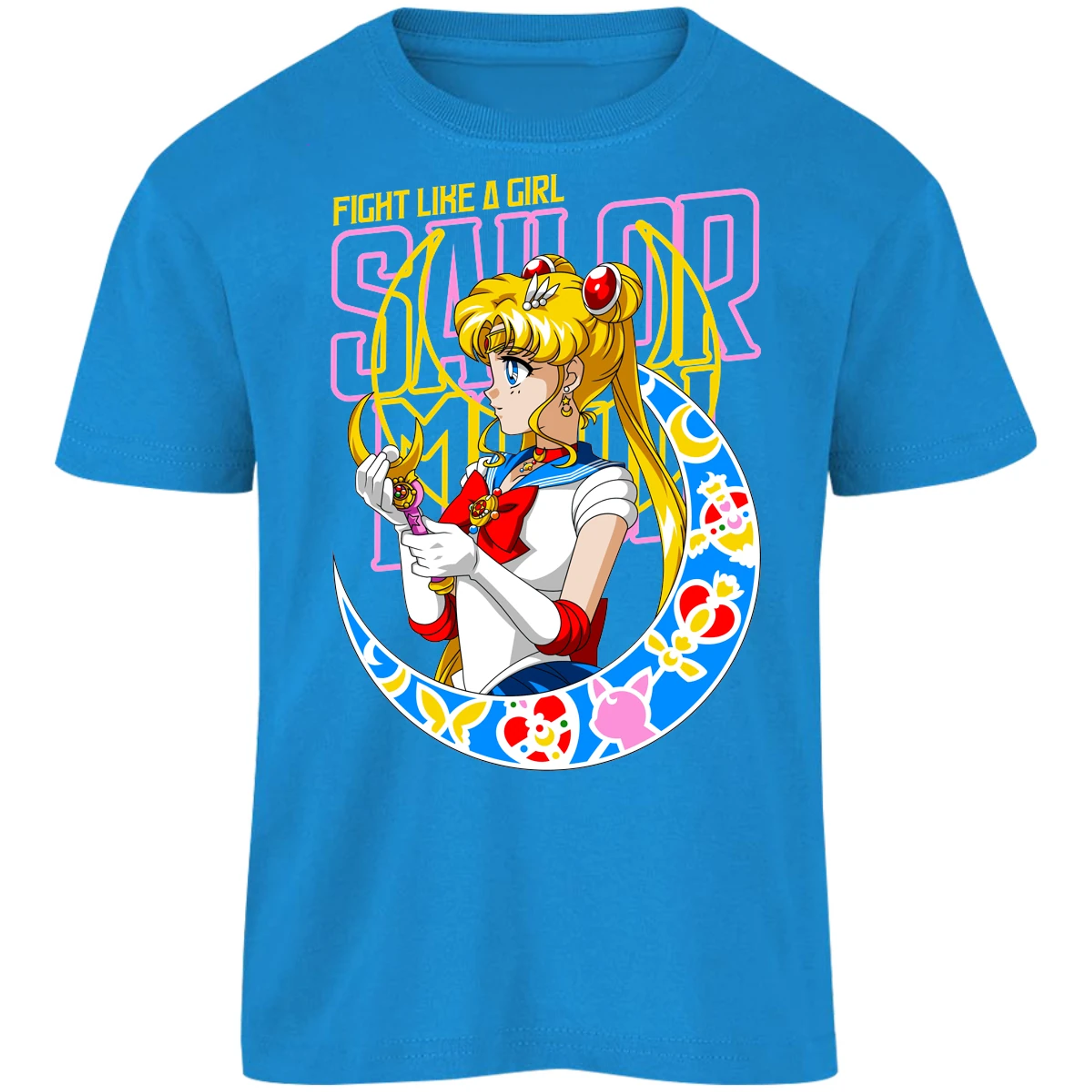 Playera Sailor Moon Sailor Moon Serena para Niño 5