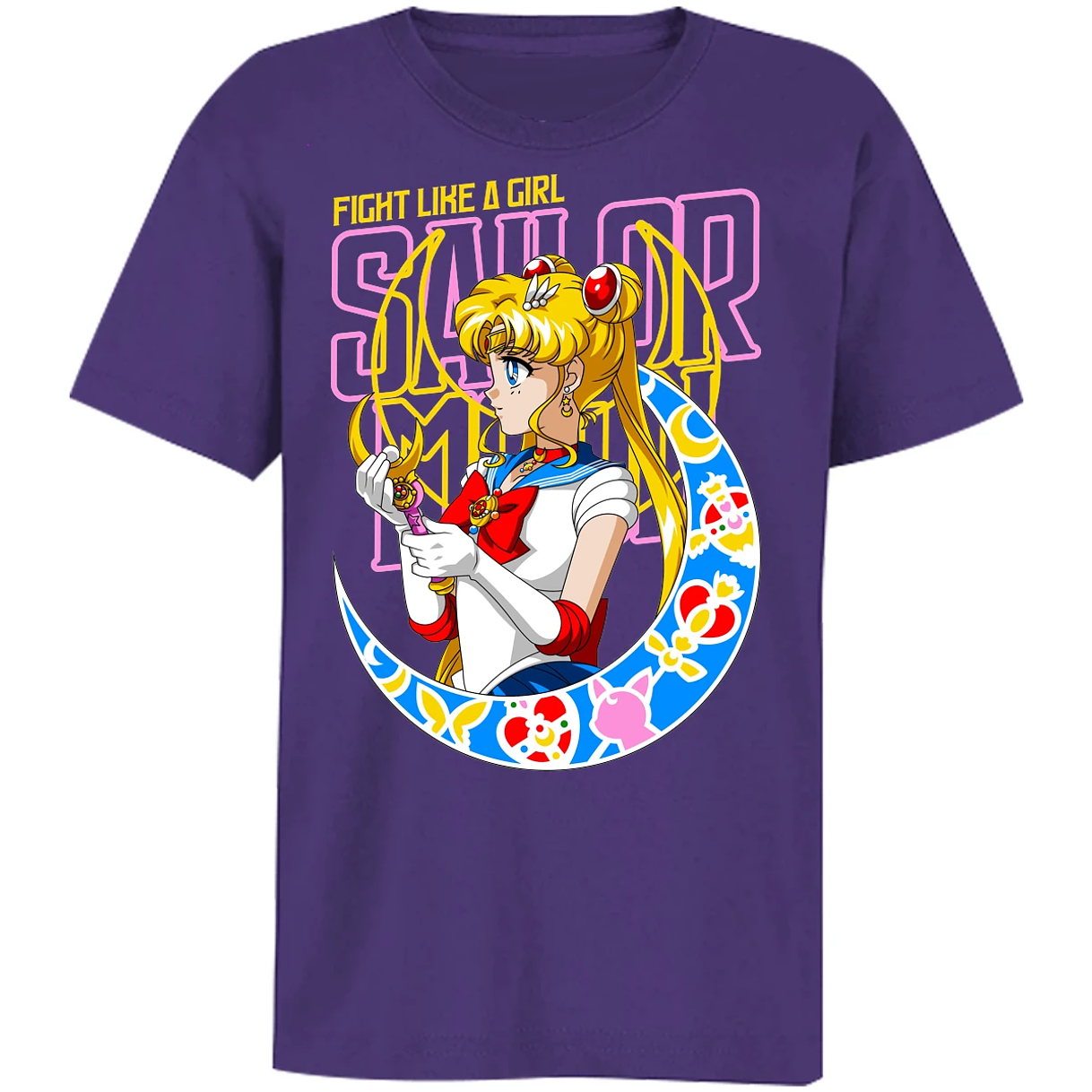 Playera Sailor Moon Sailor Moon Serena para Niño 6
