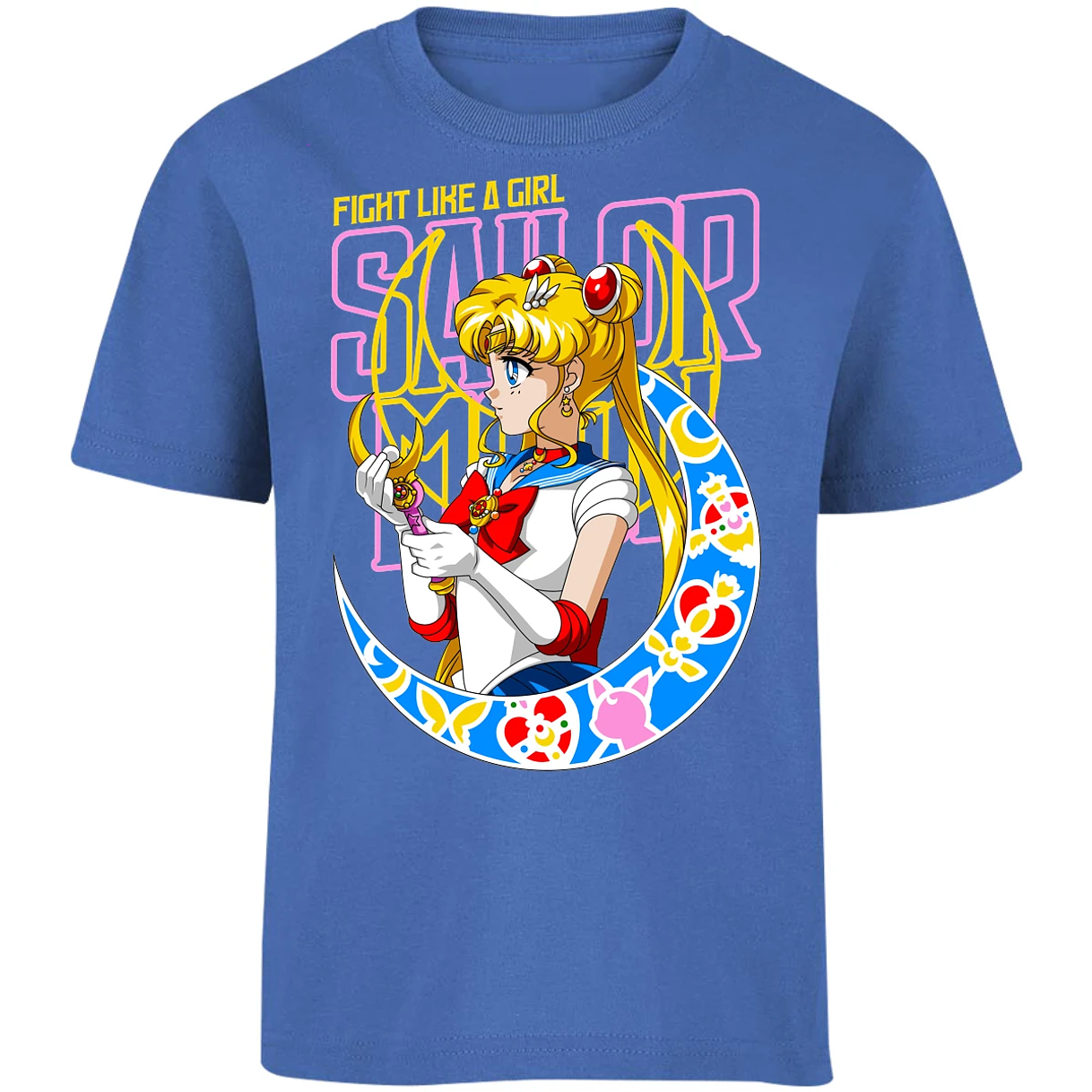 Playera Sailor Moon Sailor Moon Serena para Niño 8