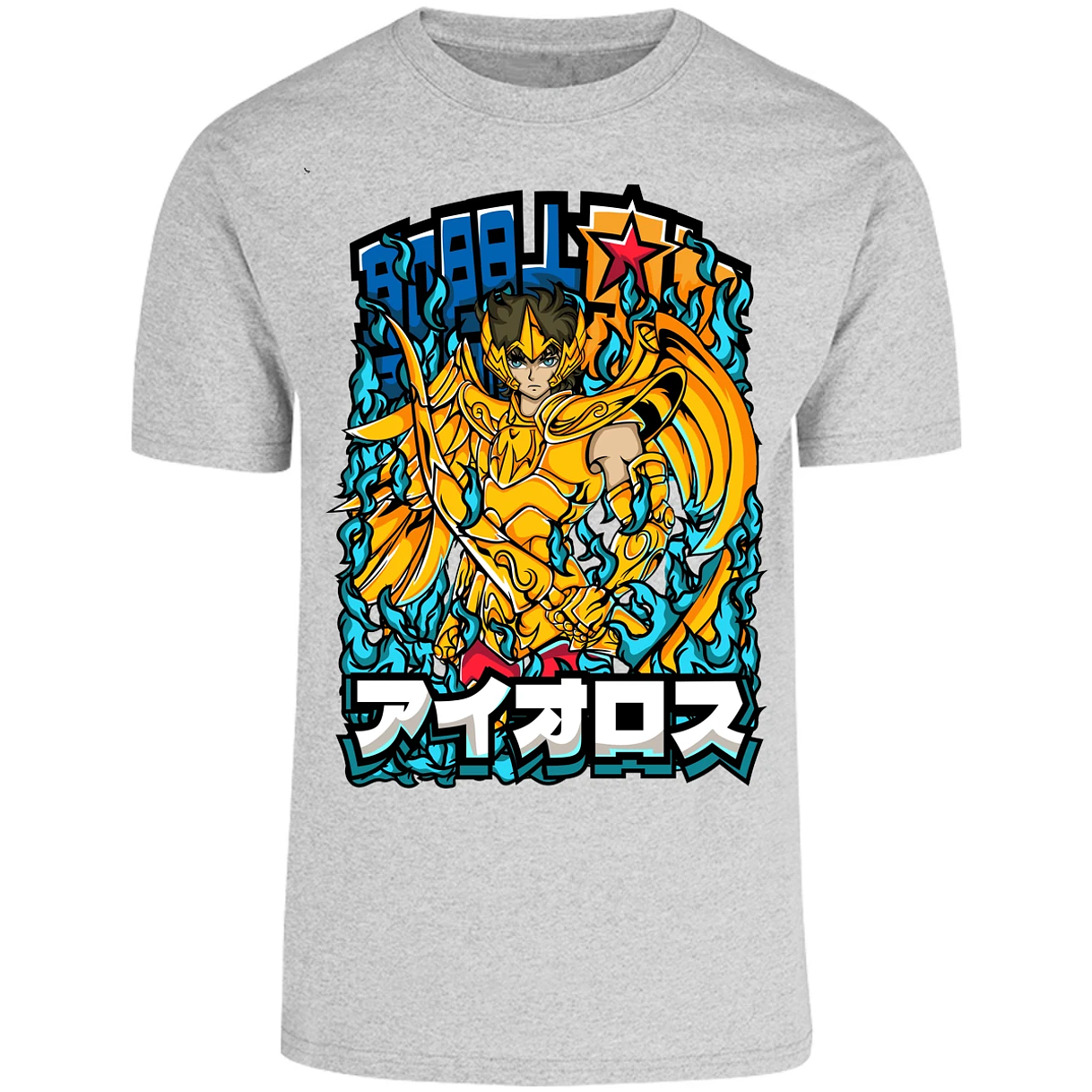 Playera Saint Seiya Sagitario Anime para Adulto 18