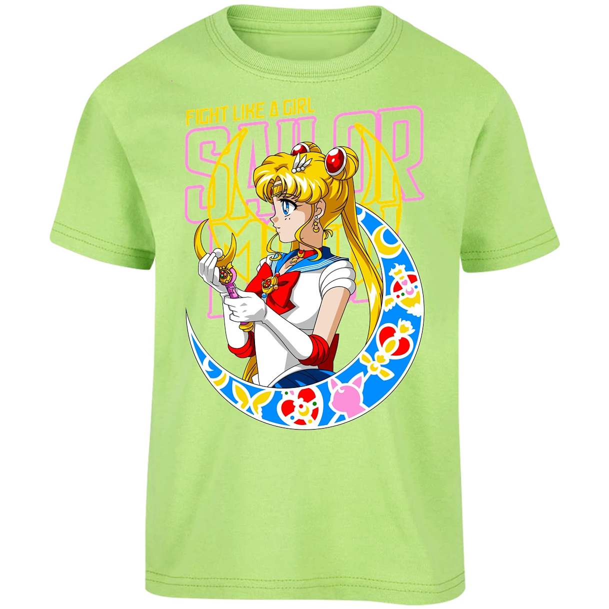 Playera Sailor Moon Sailor Moon Serena para Niño 17