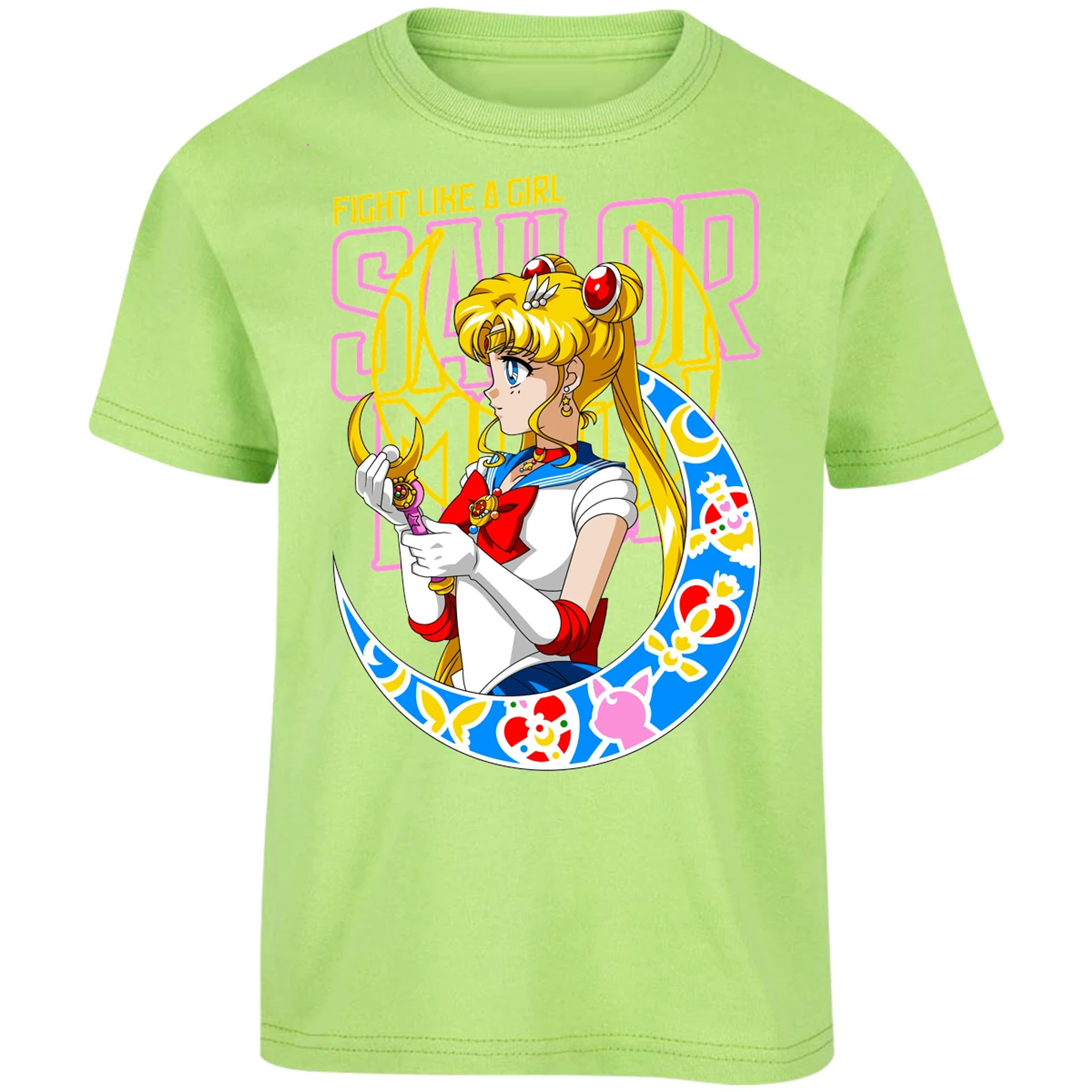 Playera Sailor Moon Sailor Moon Serena para Niño 17