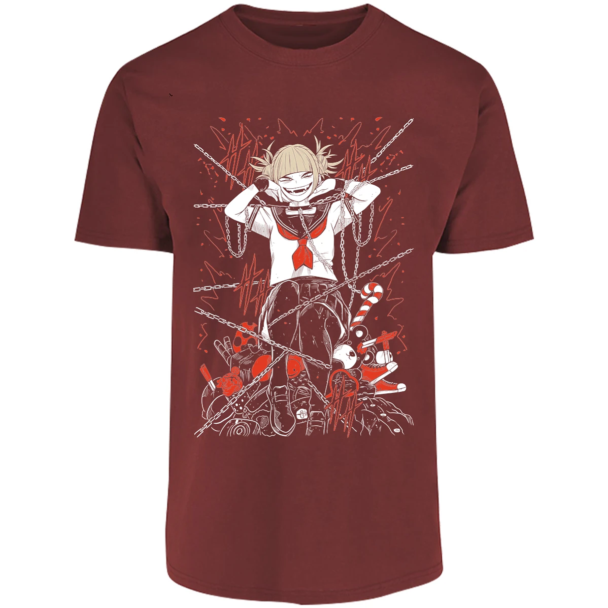 Playera My Hero Academy Toga para Adulto 18