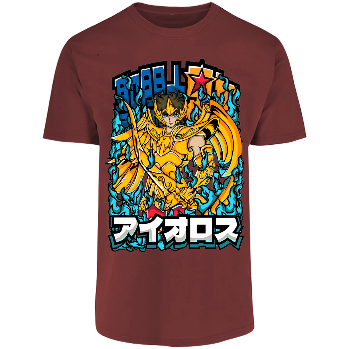 Playera Saint Seiya Sagitario Anime para Adulto 29
