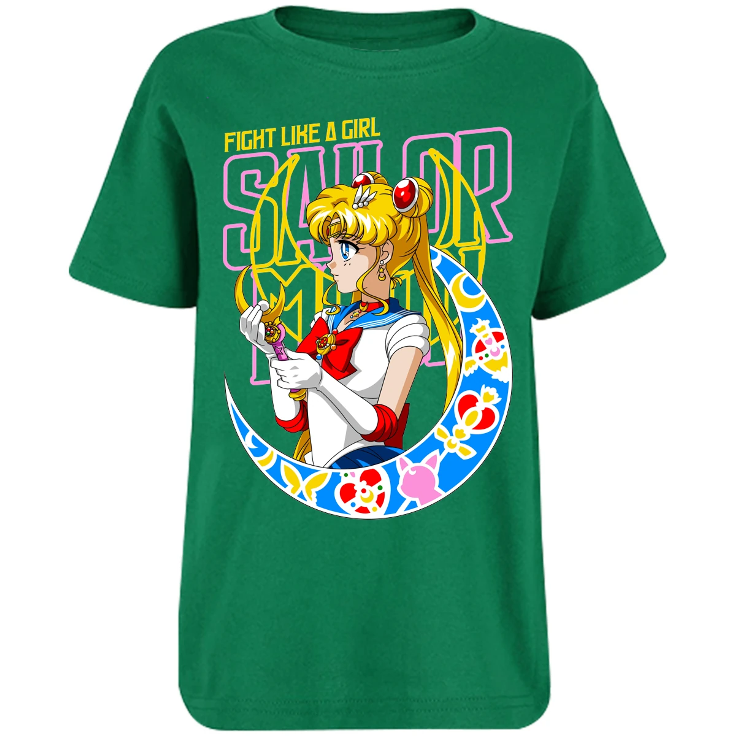 Playera Sailor Moon Sailor Moon Serena para Niño 15