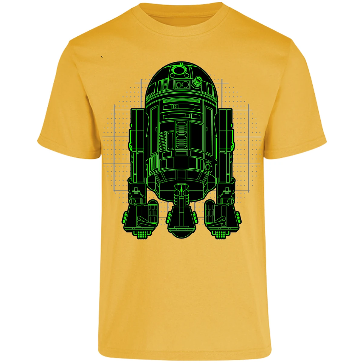 Playera Star Wars R2d2 para Adulto 19