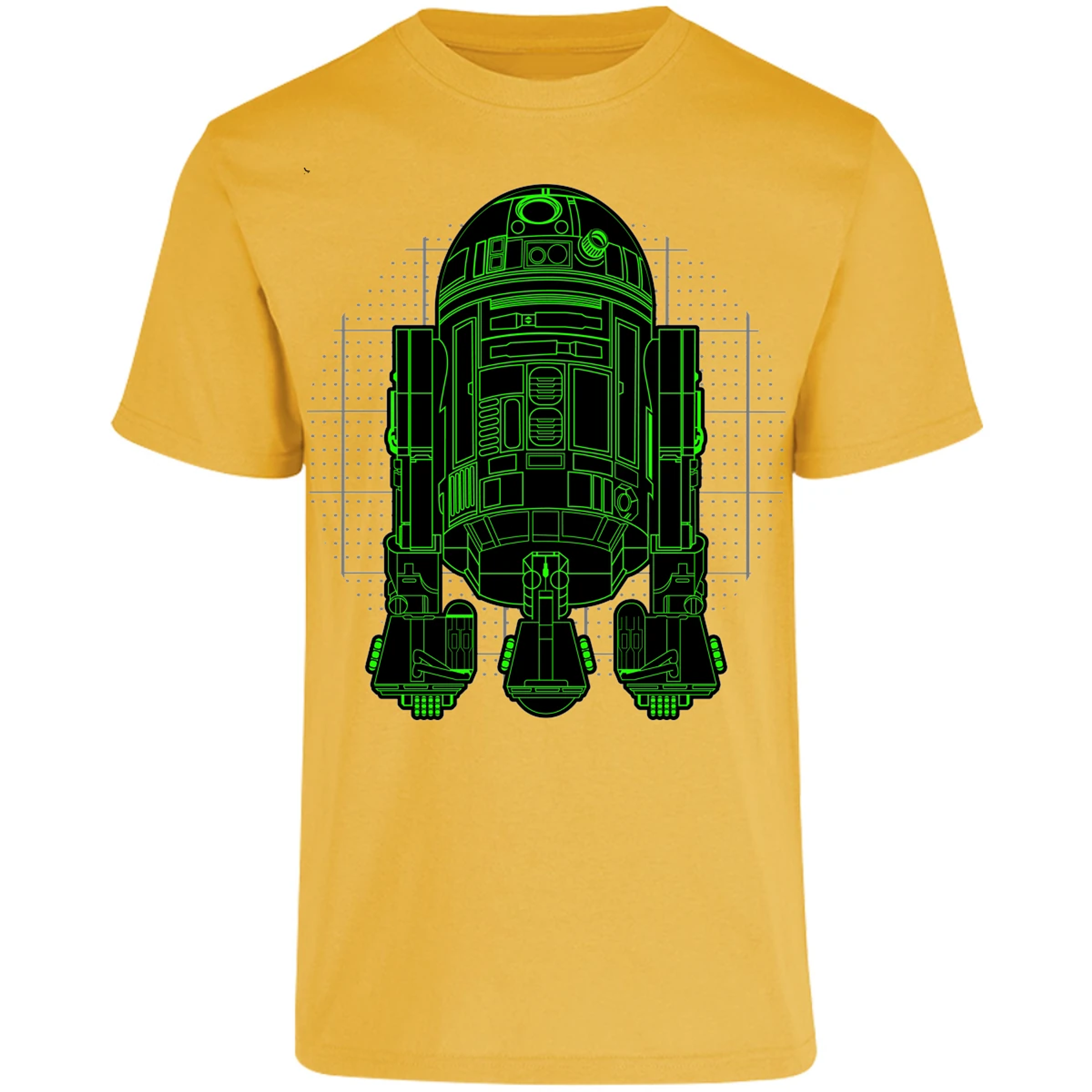 Playera Star Wars R2d2 para Adulto 19