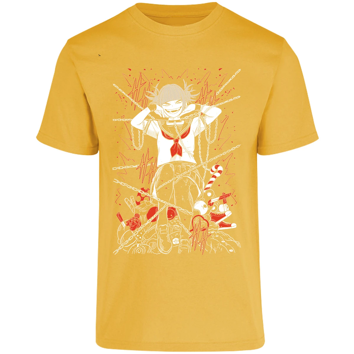 Playera My Hero Academy Toga para Adulto 7