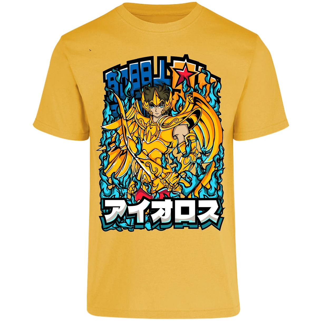 Playera Saint Seiya Sagitario Anime para Adulto 22