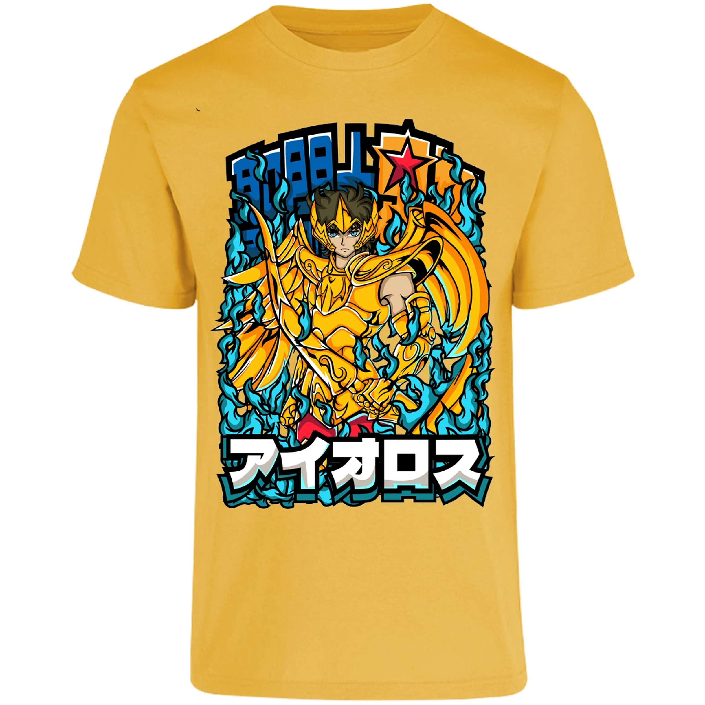 Playera Saint Seiya Sagitario Anime para Adulto 22