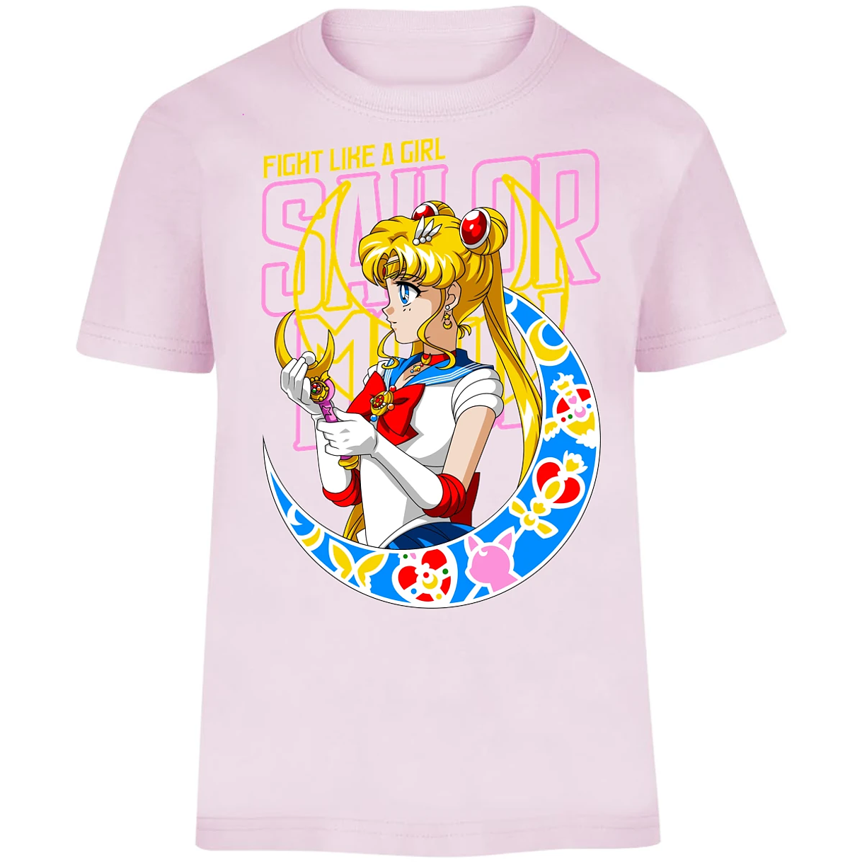 Playera Sailor Moon Sailor Moon Serena para Niño 16