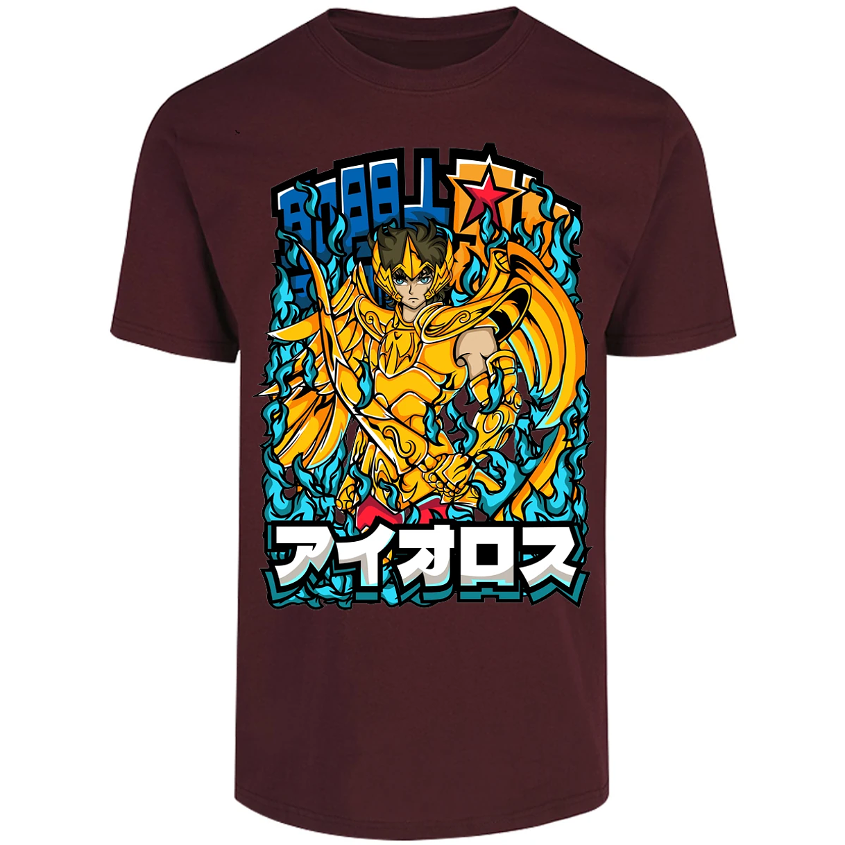 Playera Saint Seiya Sagitario Anime para Adulto 10