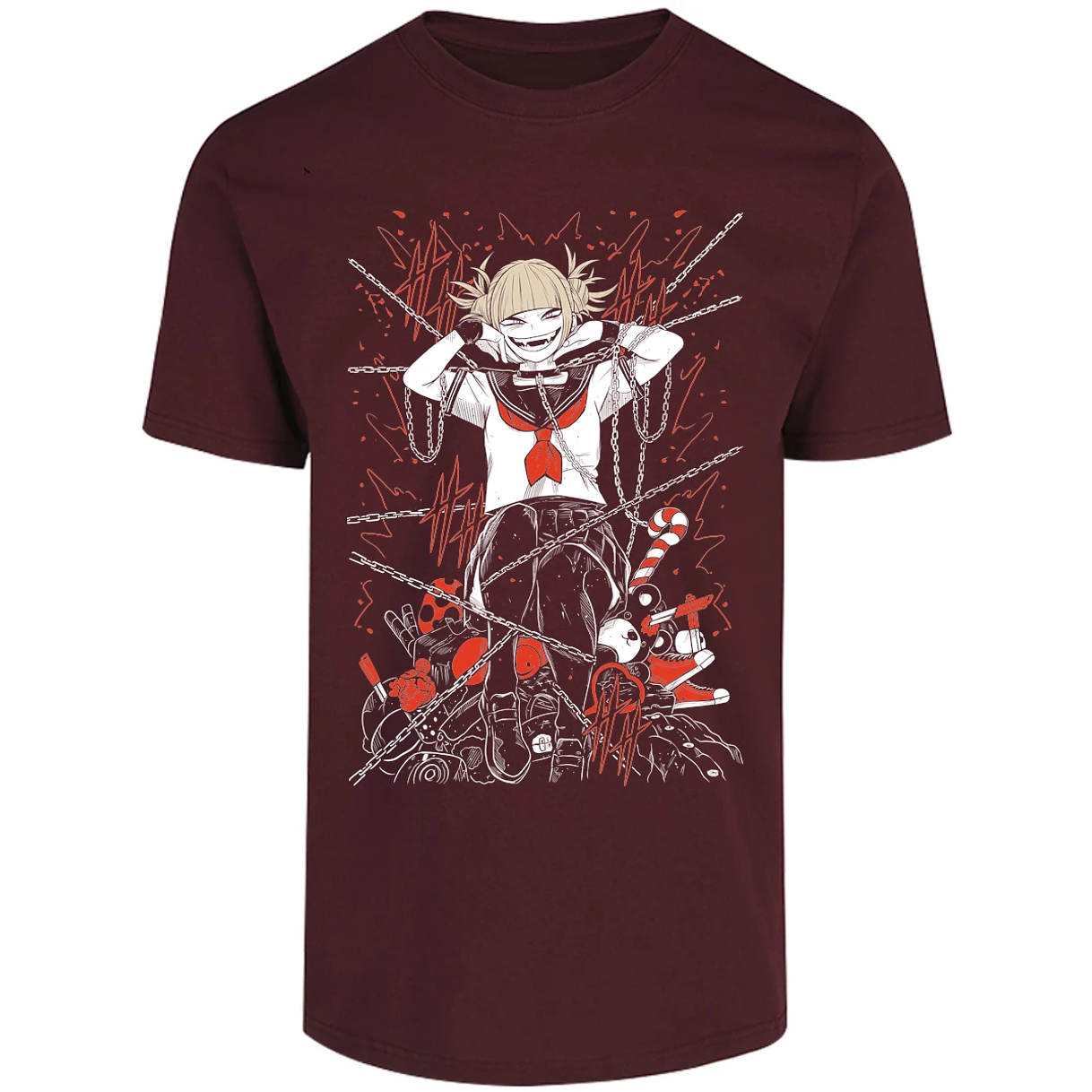 Playera My Hero Academy Toga para Adulto 21